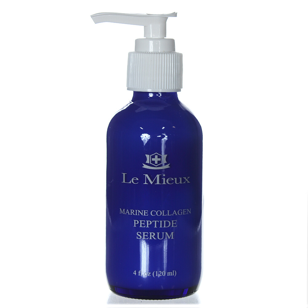 Le Mieux Marine Collagen Peptide Serum 4oz/120m PRO