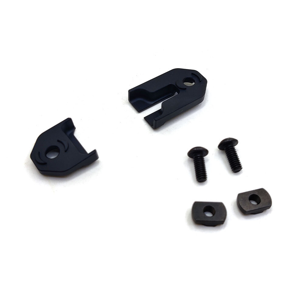 Metal For M300 M600 Flashlight Remote Pressure Switch Pad Mlok Mount Accessory