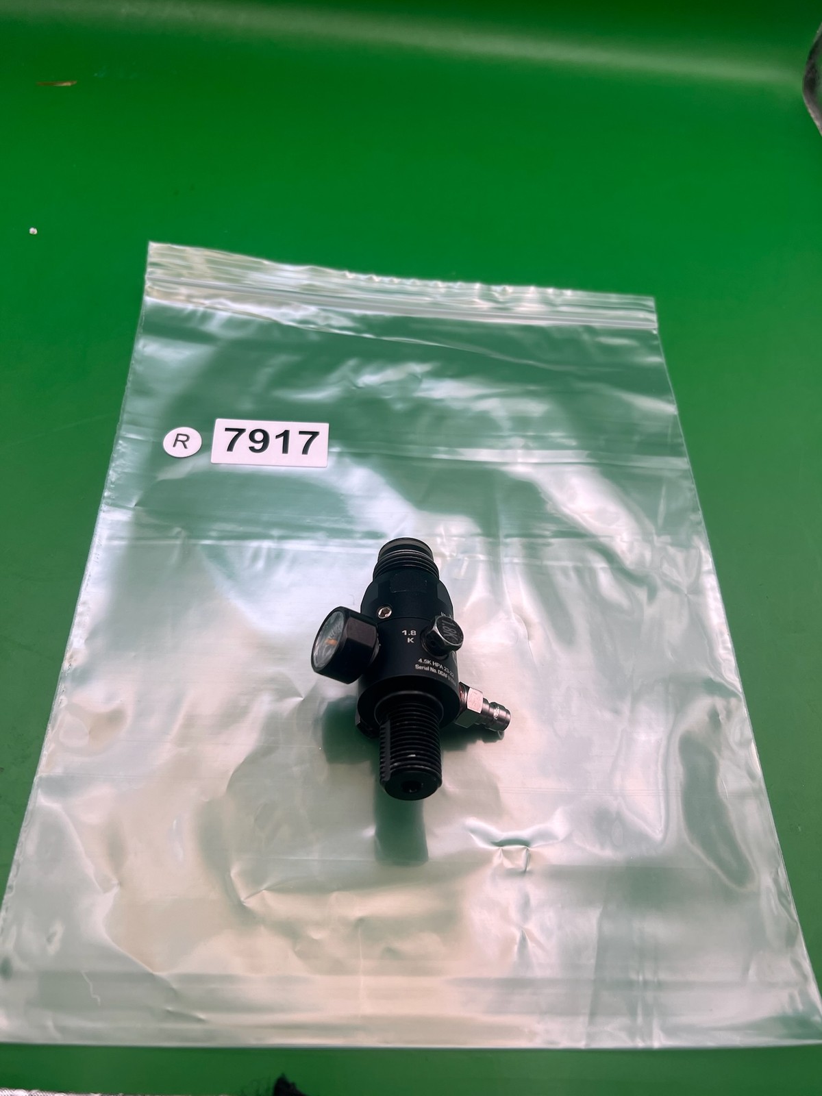 Immortal Air Regulator
