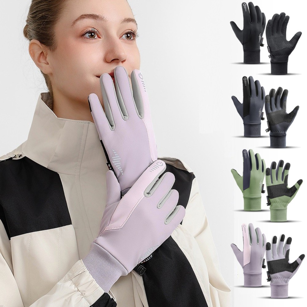 Winter Warm Cycling Outdoor Sports Motorcycle Ski Touch Screen Snowboard Gloves