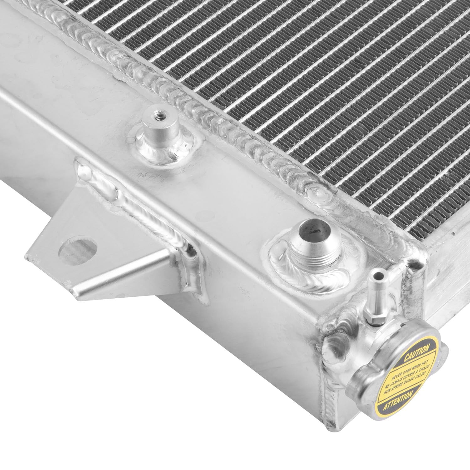 4 Row Core Aluminum Radiator For Forklift Part 440211-00010