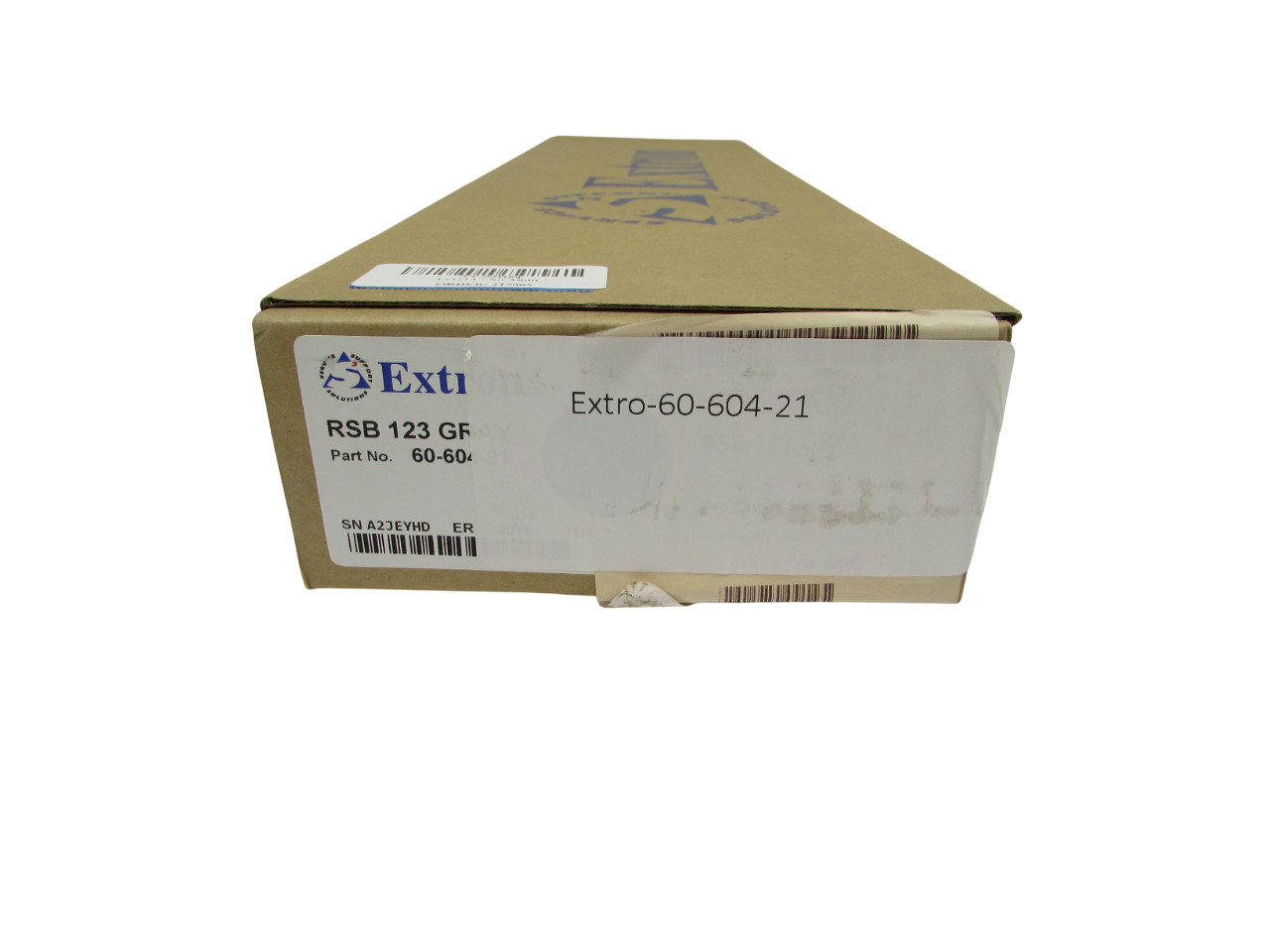 New Open Box Extron 60-604-21 1U 3.5" Basic Rack Shelf Mount