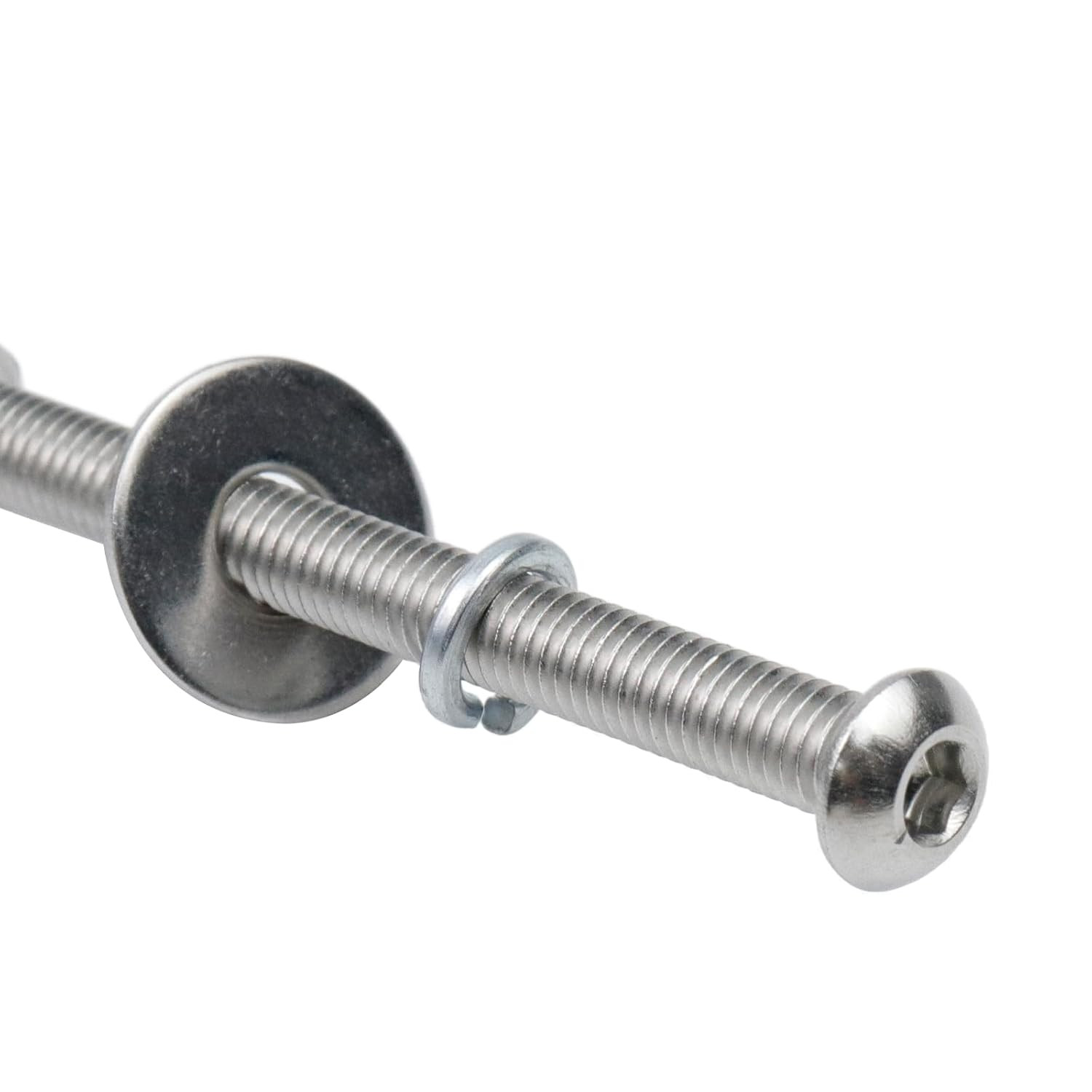Bed Frame Bolts and Nuts Kit,Screws Bolts and Nuts Assortment Kit Universal Head