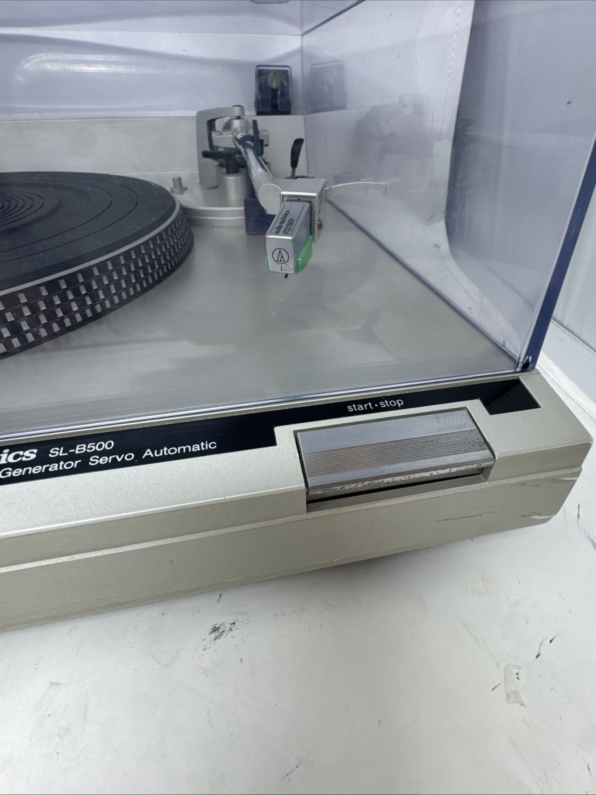 Technics SL-B500 Automatic Turntable -Working- New Stylus