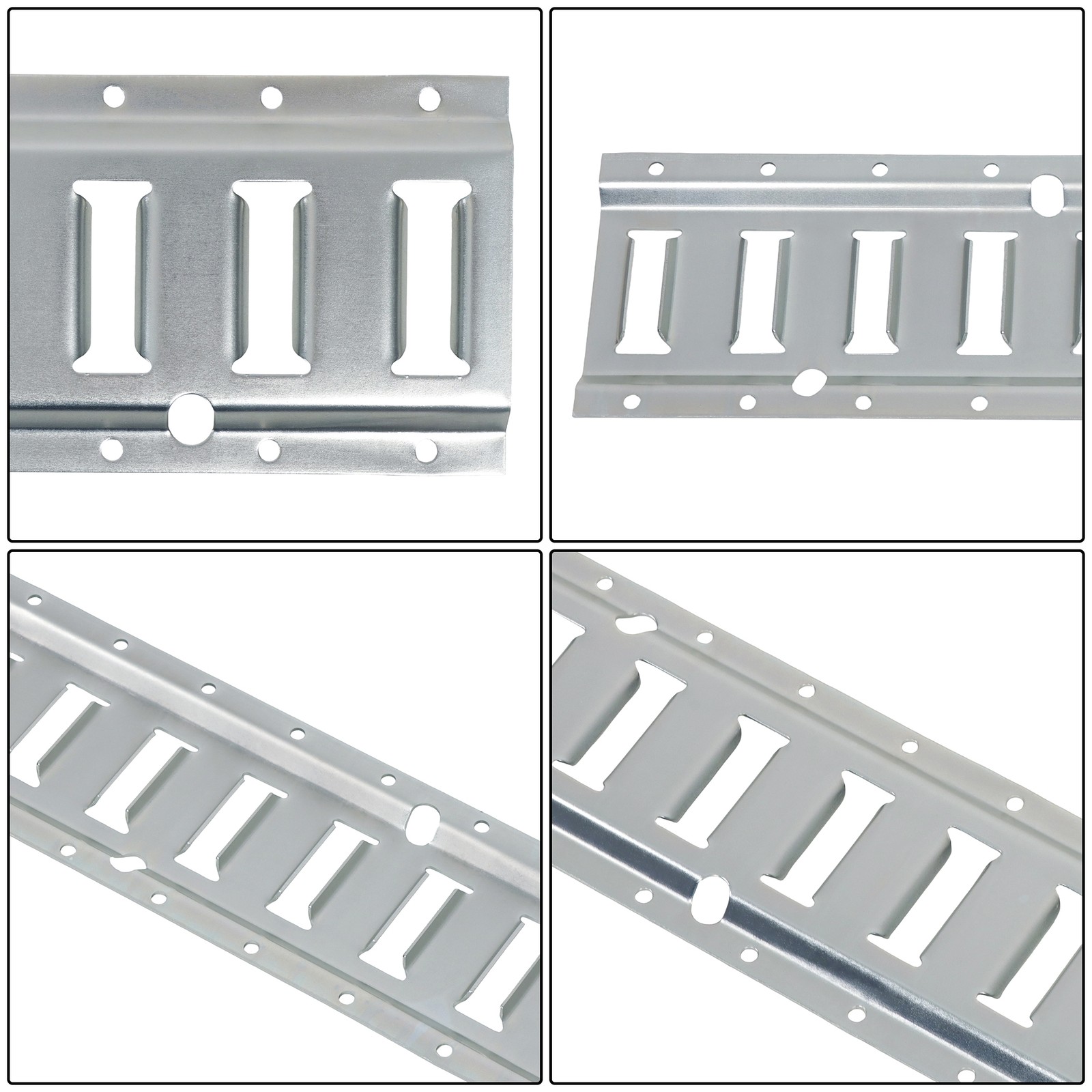 LABLT 8' E Track Tie-Down Trailer Kit High Quality Galvanized For Vans Trucks
