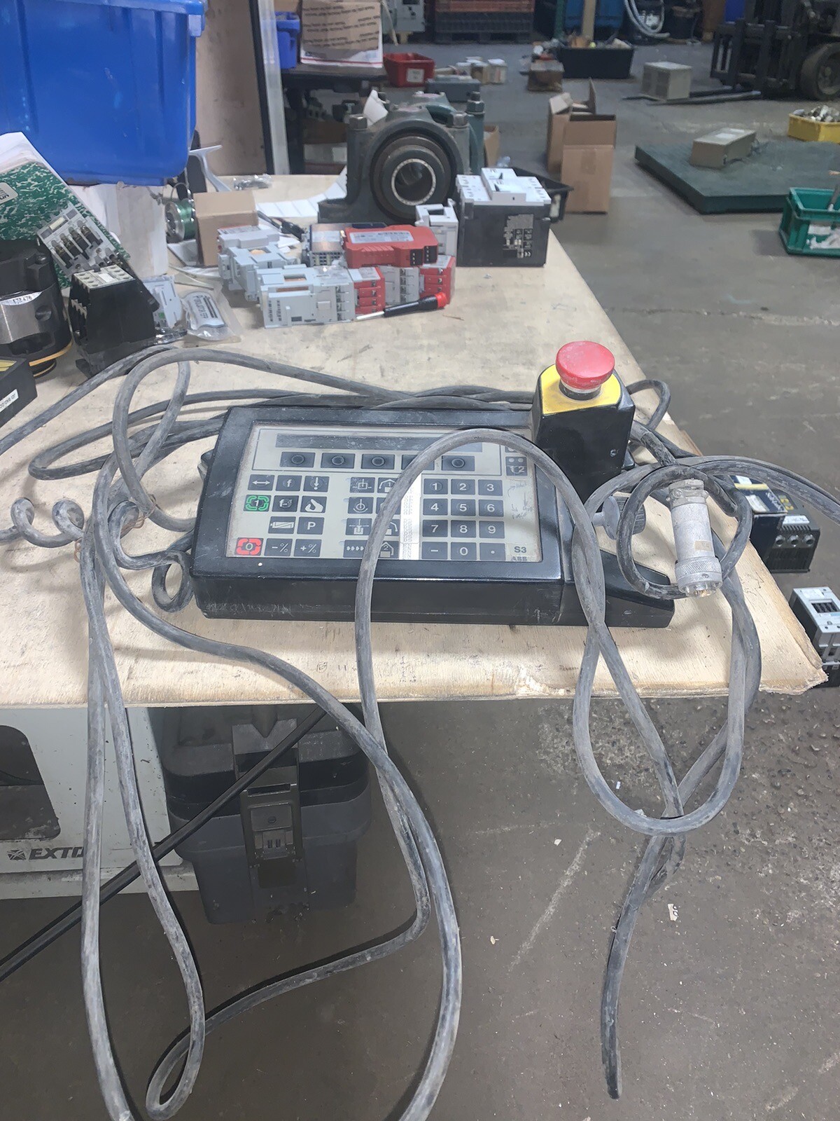 ABB Robot Controller, #3HAB 2136-1/3, Free Same Day Shipping To Lower 48