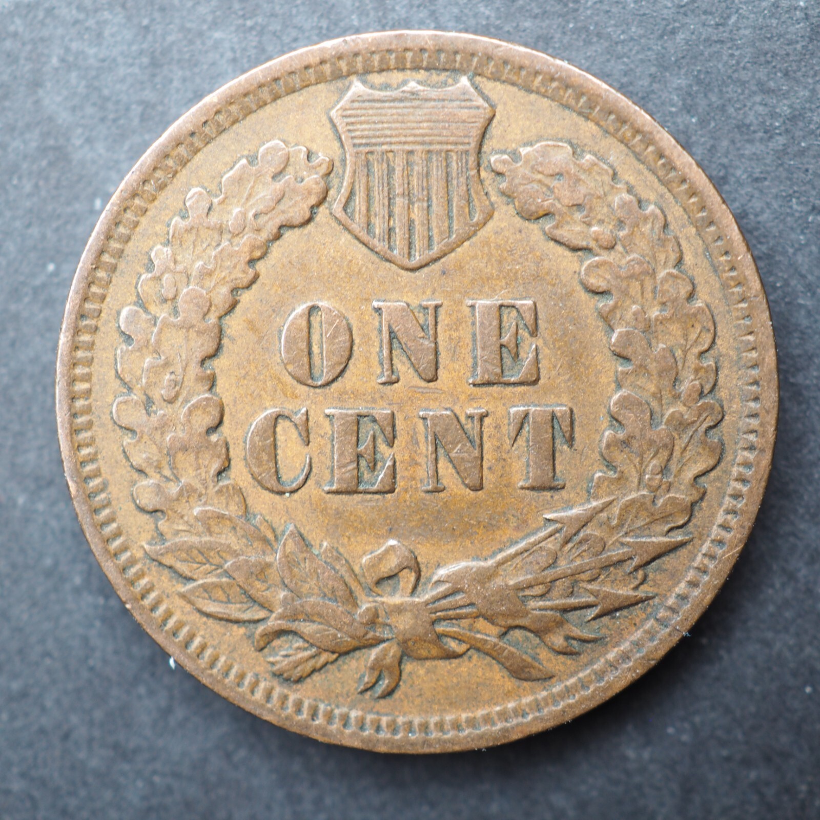 1907 INDIAN HEAD CENT **NICE COIN!** FREE SHIPPING! M4937