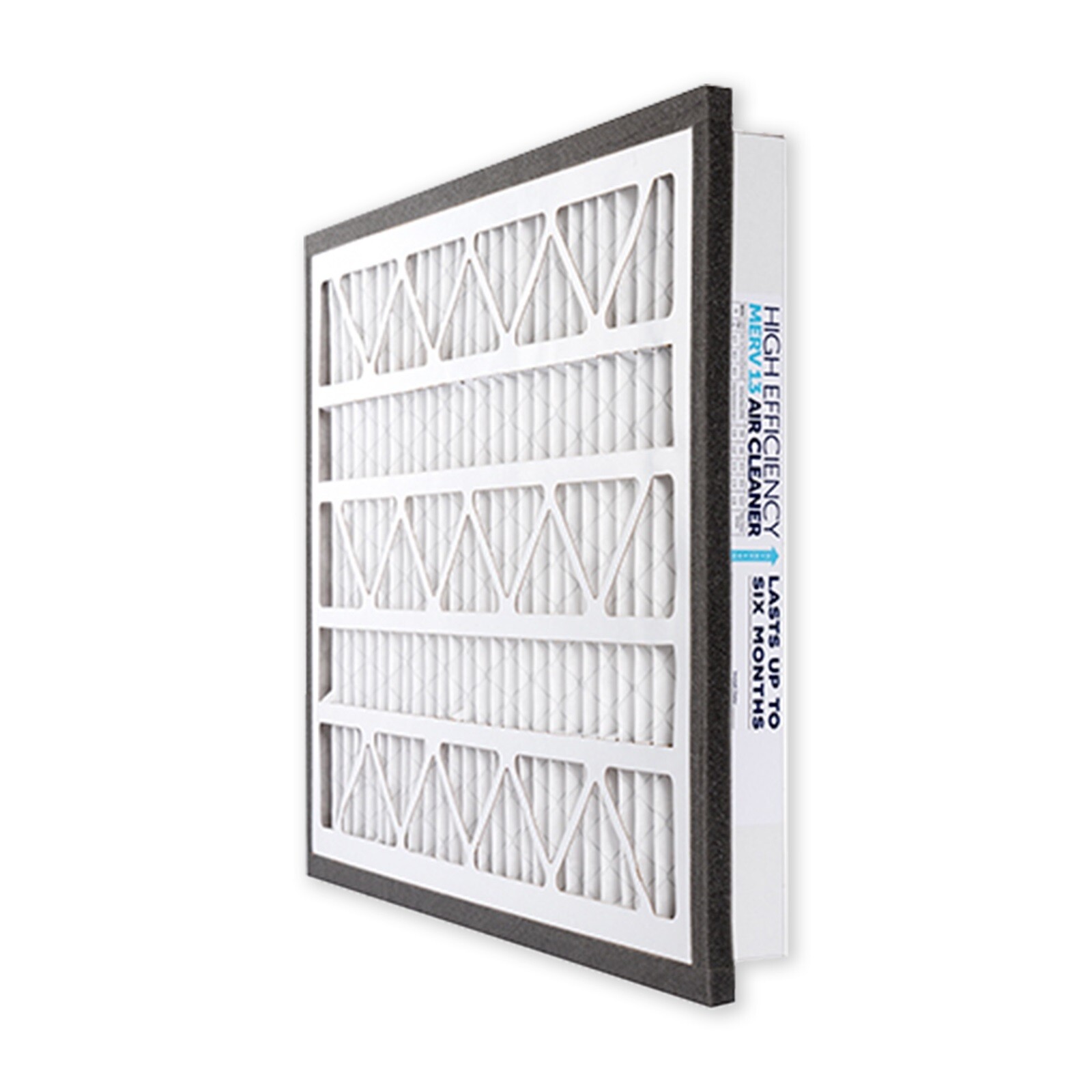 Zephyr 20x25x3 VGF MERV 13 Media Air Cleaner for Return Air Grilles. Qty 3