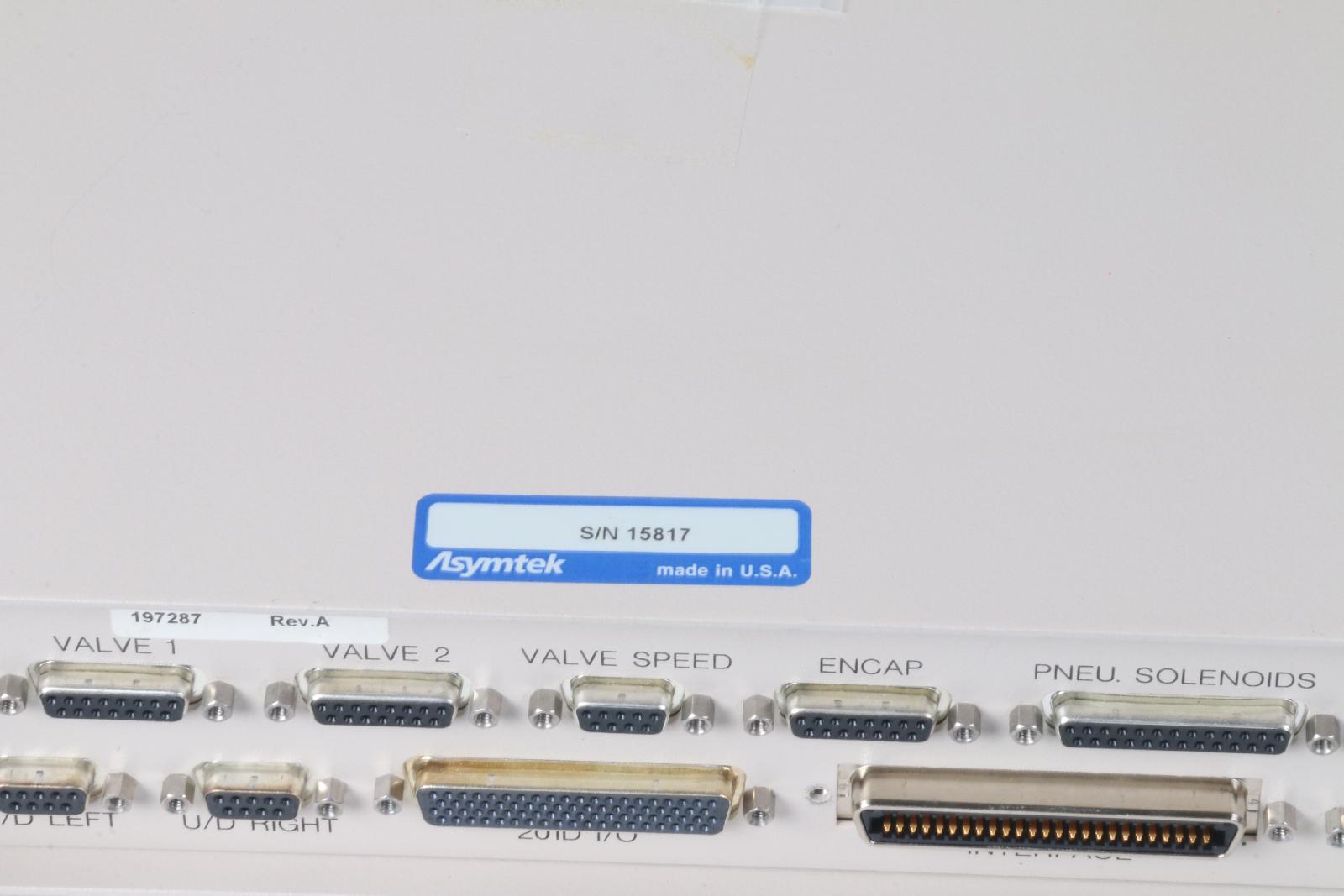 Asymtek 197287 REV A Interface Module