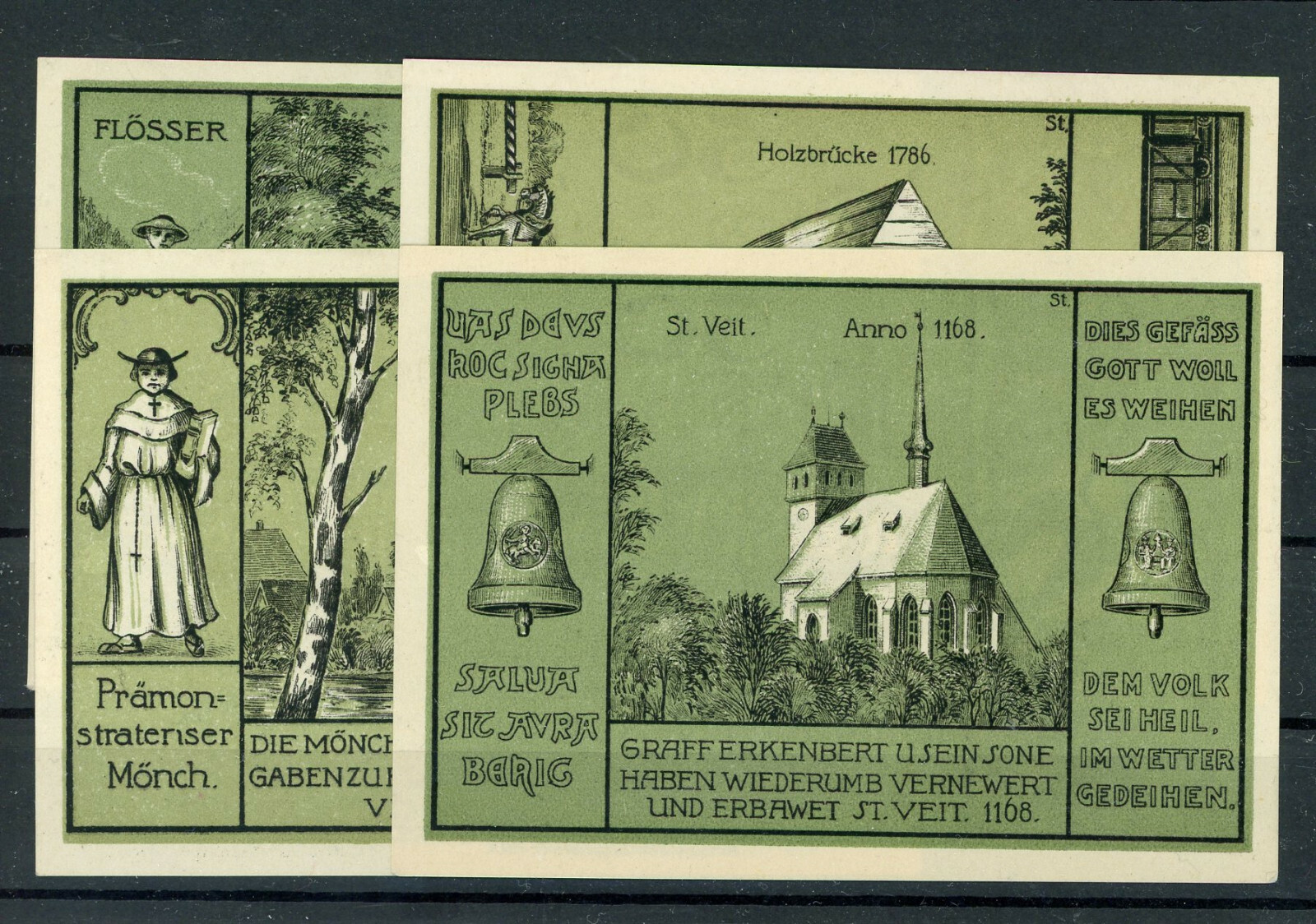 Wünschendorf 4 Bills Emergency Money 2/18885