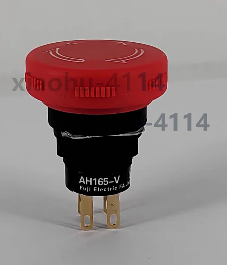 1PC New Fuji Emergency stop button switch AH165-V #LL