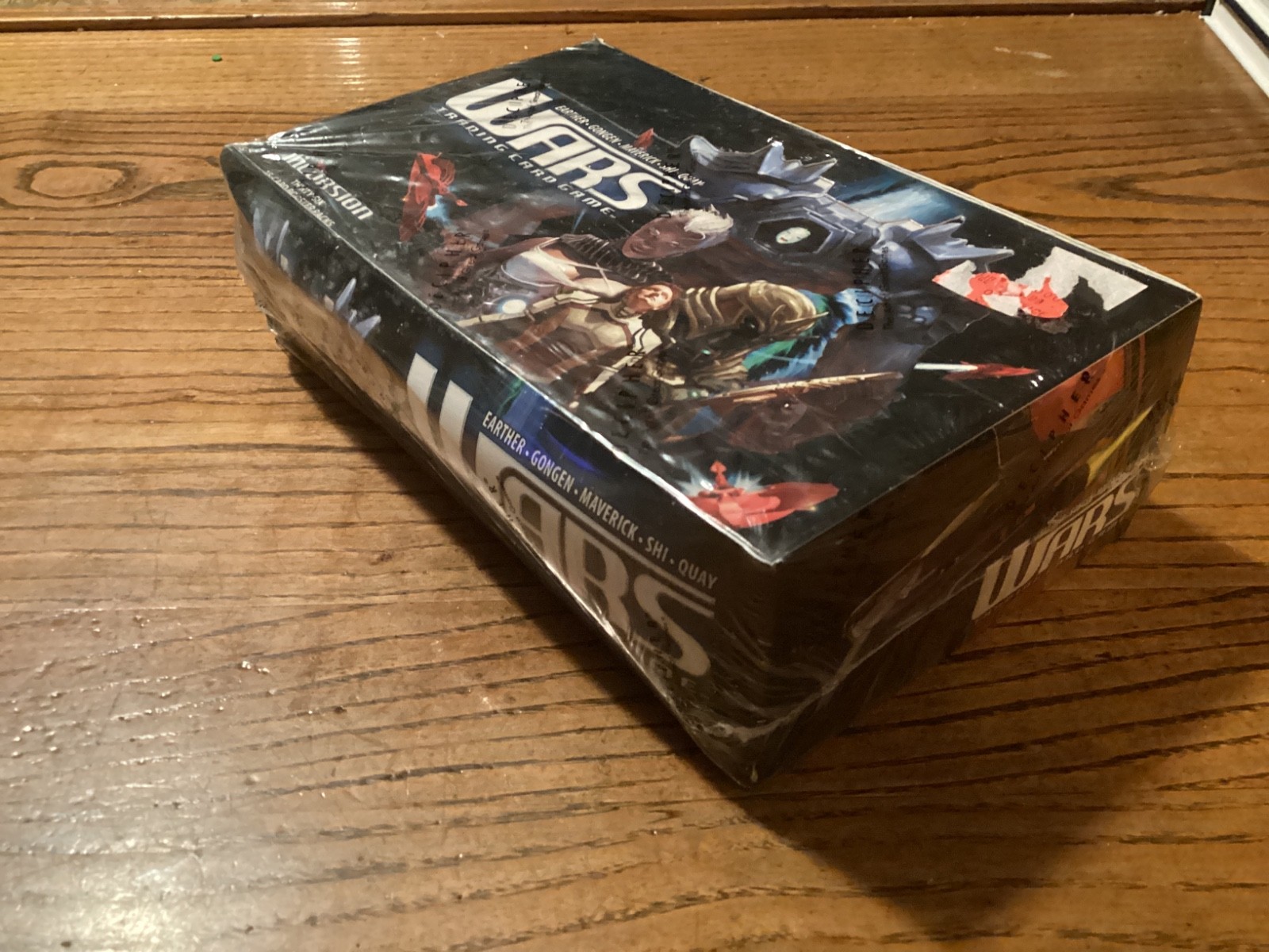 2004 Decipher WARS Trading Card Game Incursion 36 Pack Booster Box TCG Sealed