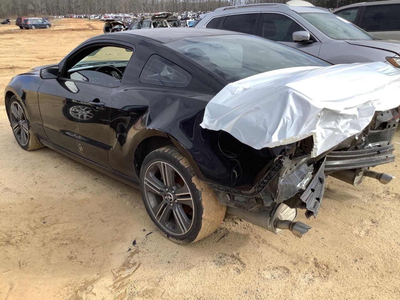 MUSTANG 2014 Glove Box 4926783