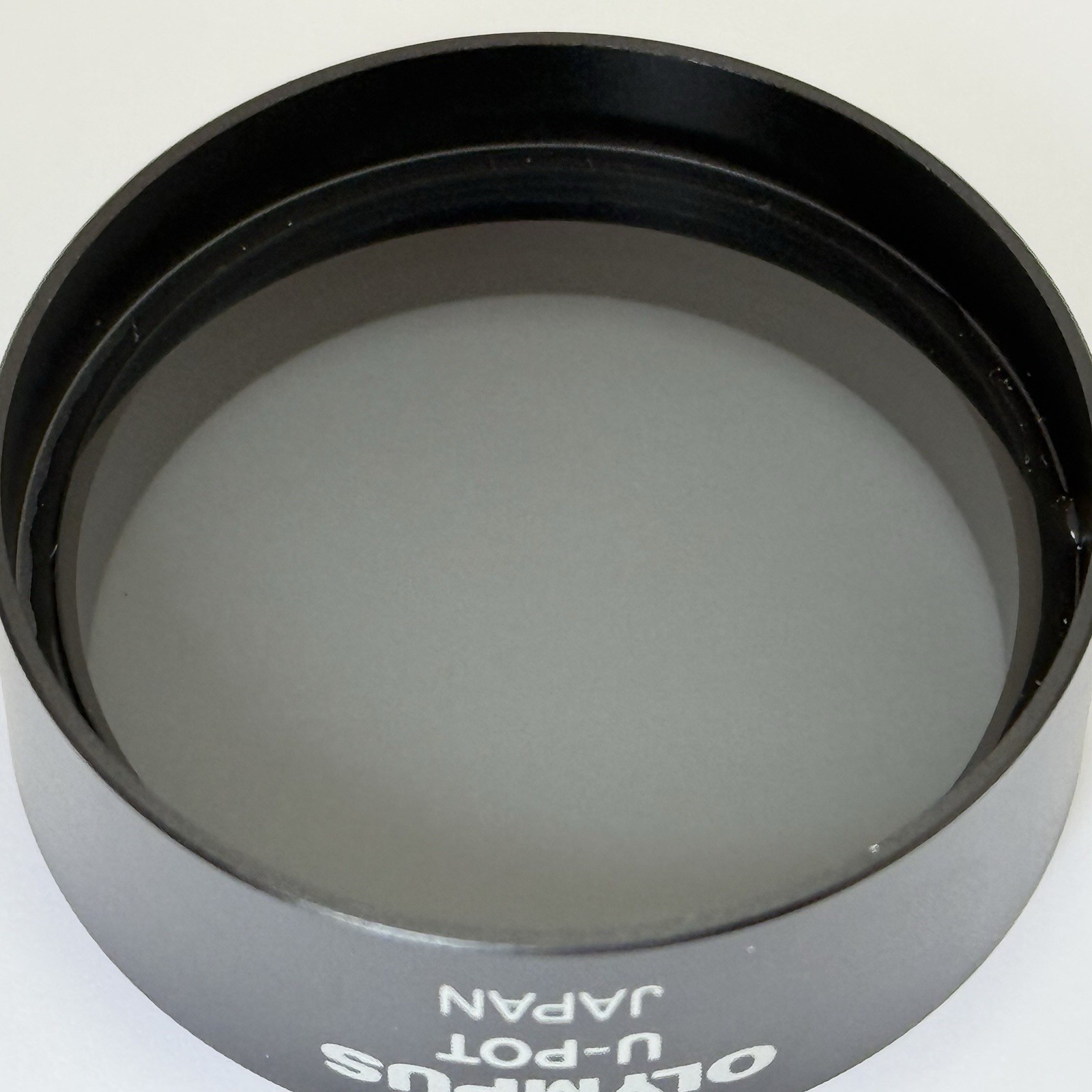 [ALMOST UNUSED] Olympus U-POT Polarizing Microscope Filter From Japan