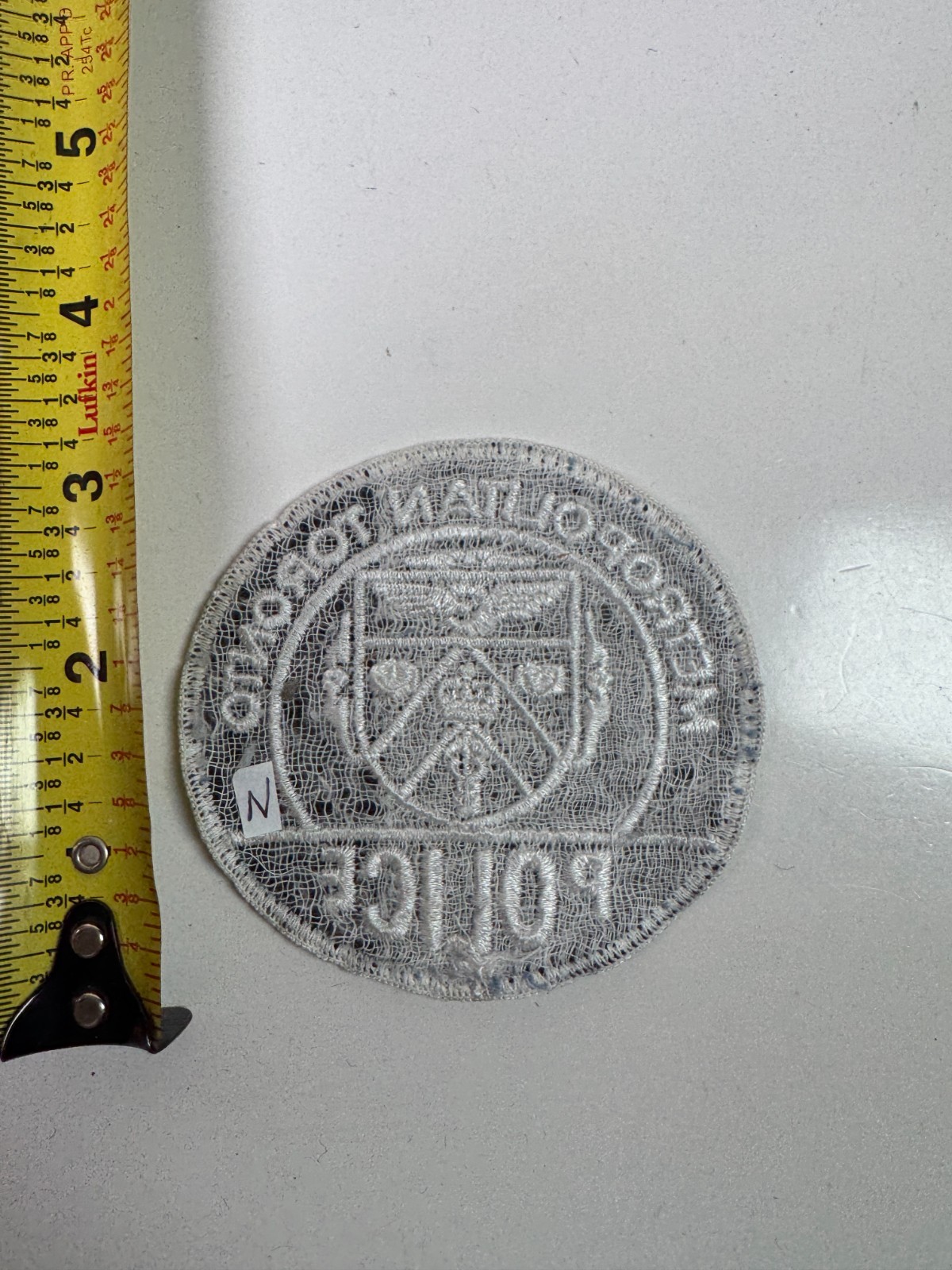 Metropolitan Toronto Police Canada Patch CC8N