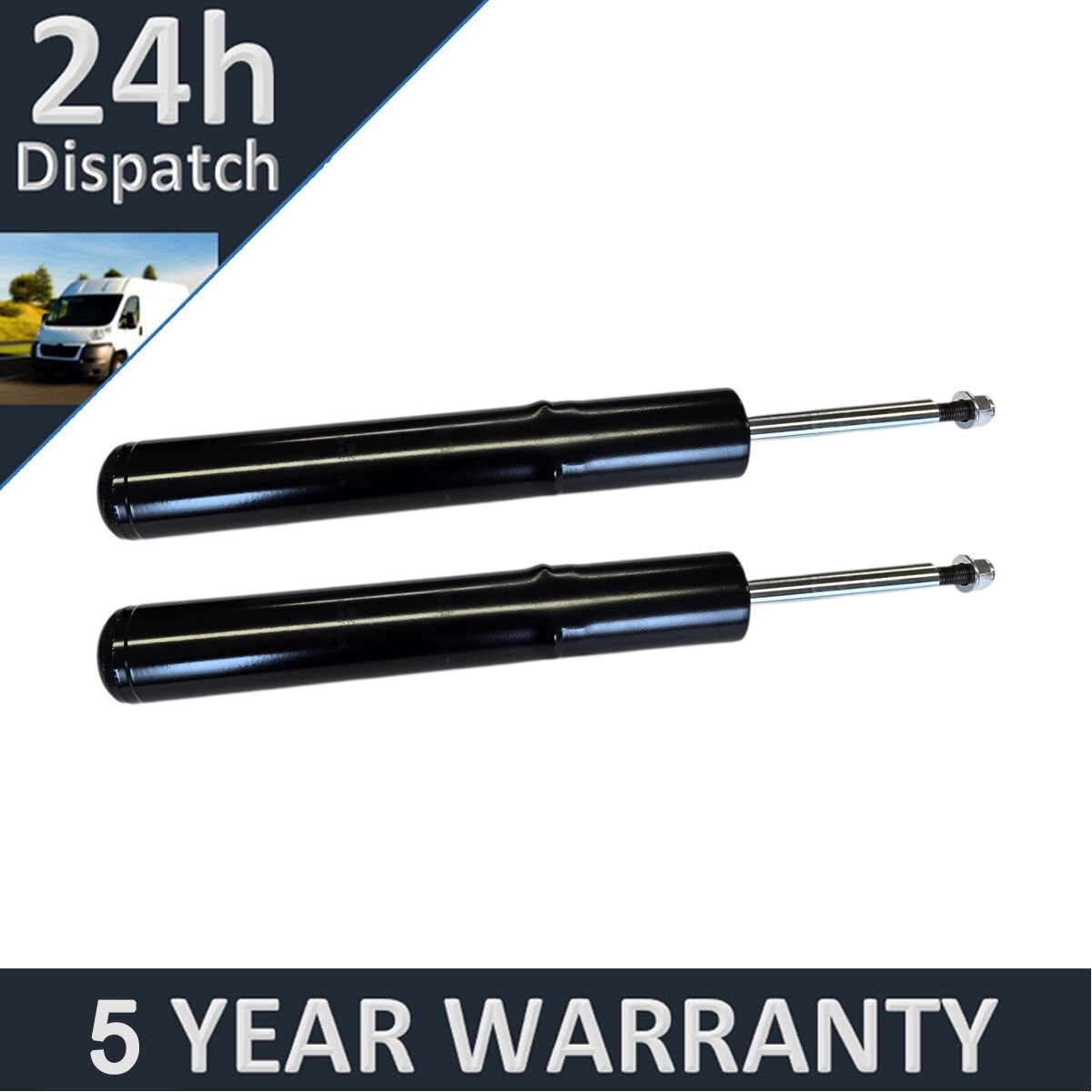 Fits Audi A4 2007-2015 A5 2007-2017 + Other Models PV Front 2x Shock Absorbers