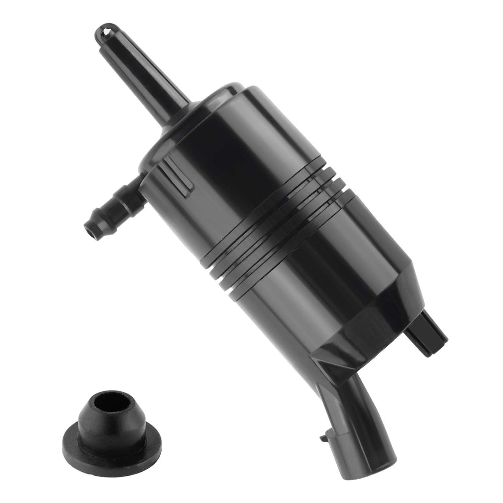 Windshield Washer Pump Replacement 4.50*1.40*0.76 inch, For Buick