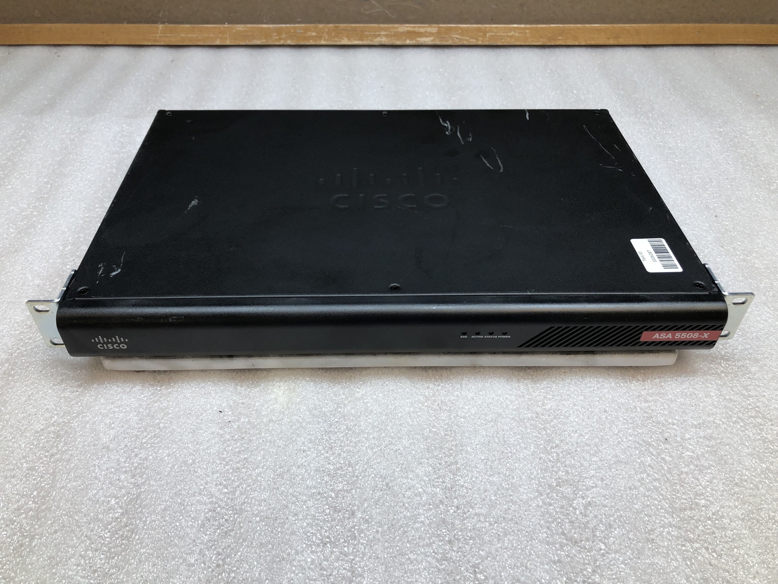 Cisco ASA 5508-X 8-Port Adaptive Security Ethernet Firewall Appliance