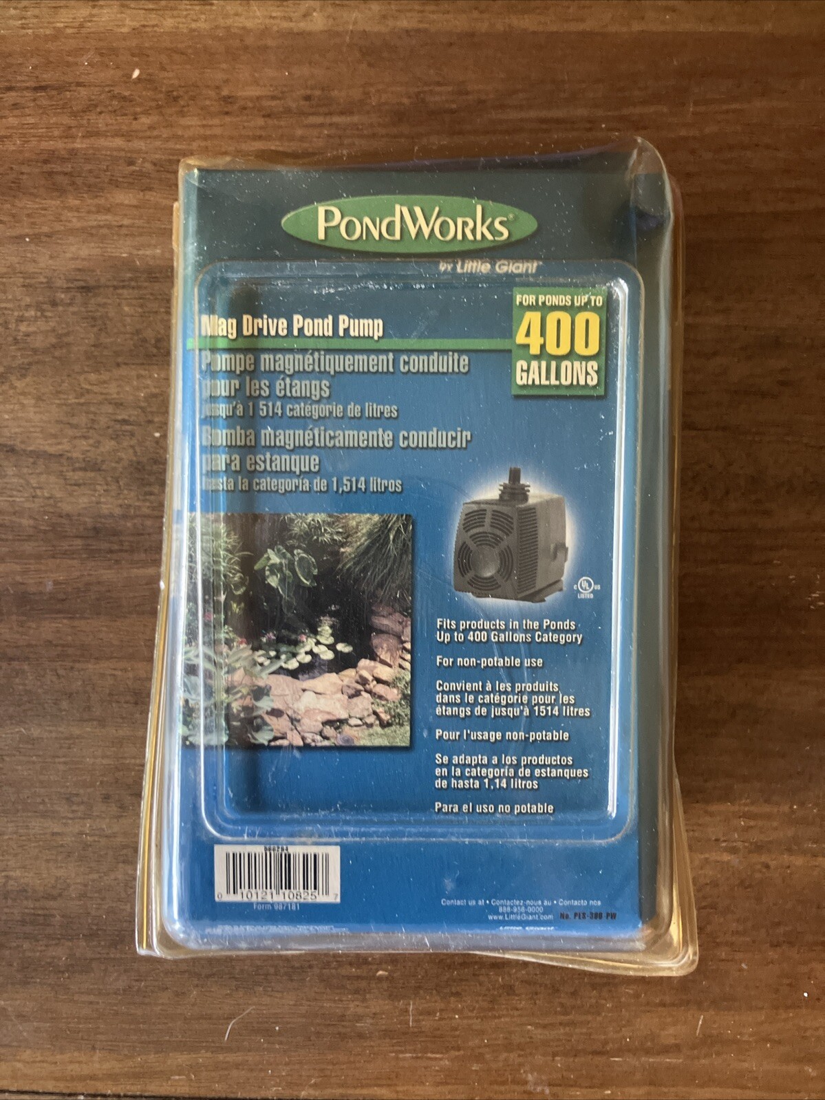 Submersible Pond Pump - Little Giant PondWorks PES-380-PW (566294)