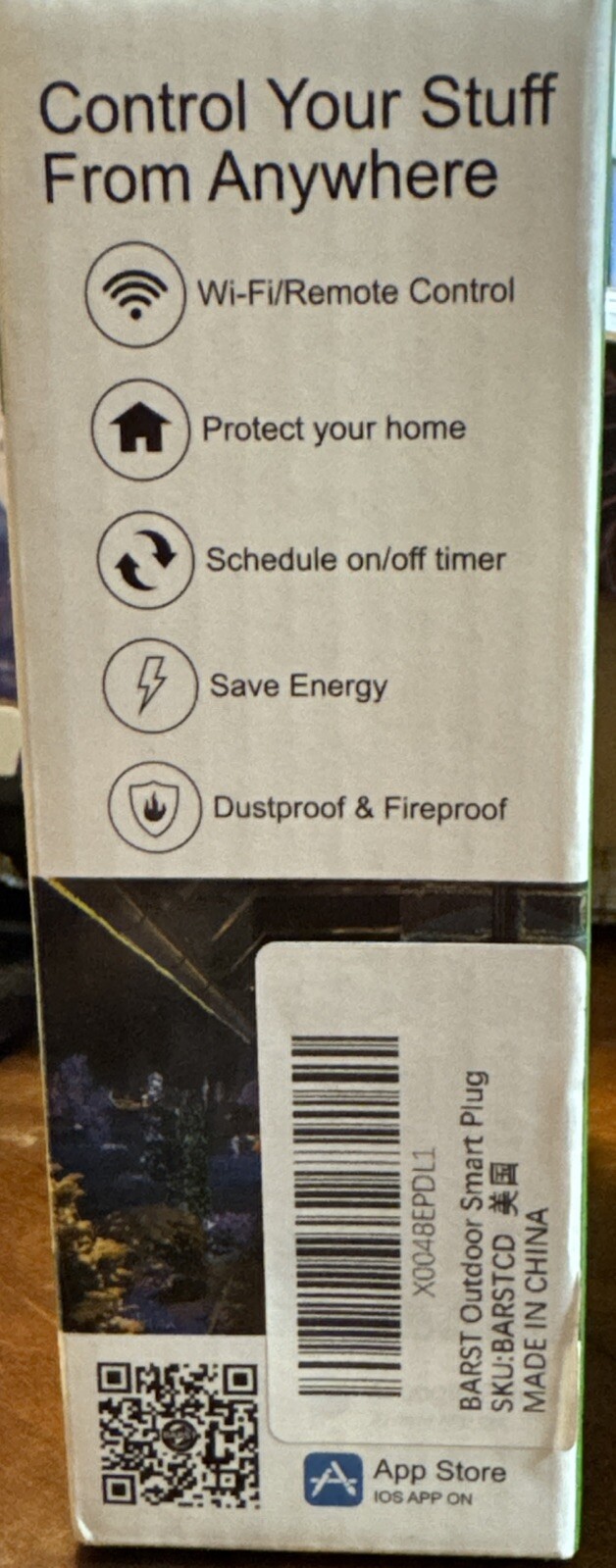 Barst Outdoor Wi-fibsmart Plug 2 Outlets.