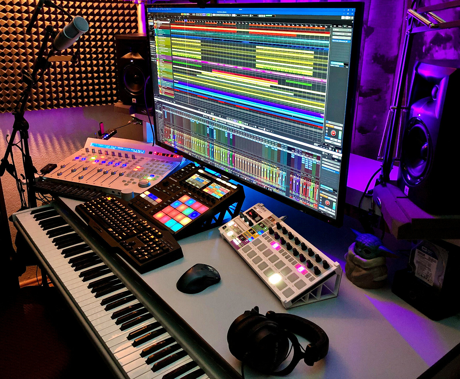 ARTURIA BEATSTEP PRO - 3D printed Stand with dual mode - 100% Buyer Satisfaction