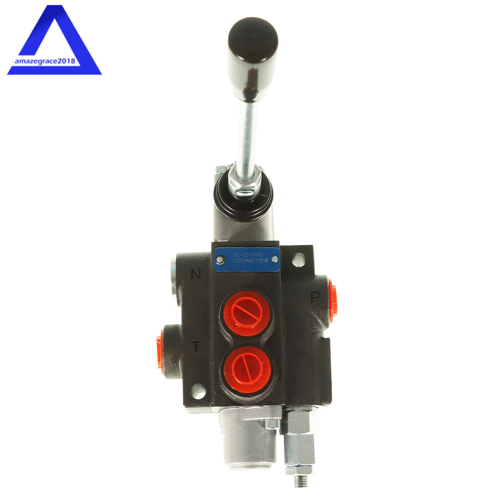 1 Spool Hydraulic Directional Control Valve 3600 PSI 11 GPM BSPP+Conversion Plug