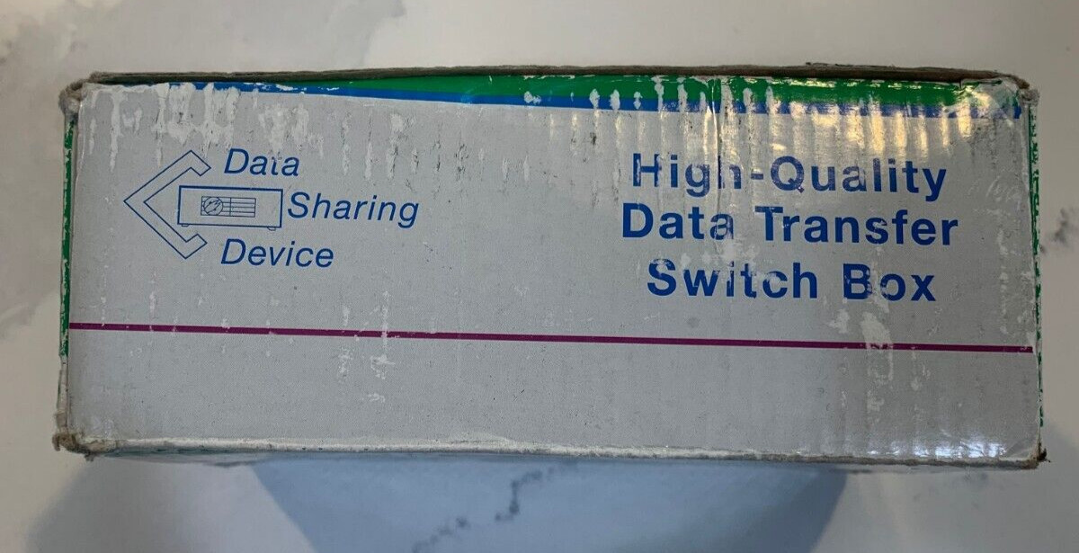High-Quality Data Transfer Switch Box MT-15-2C