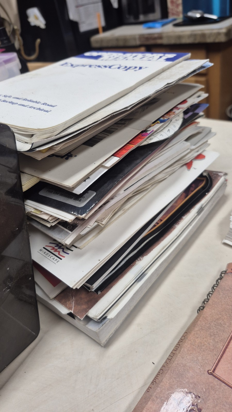 AMIGA Lot Software, Manuals, Programs, Books, Games, Instructions, Commodore