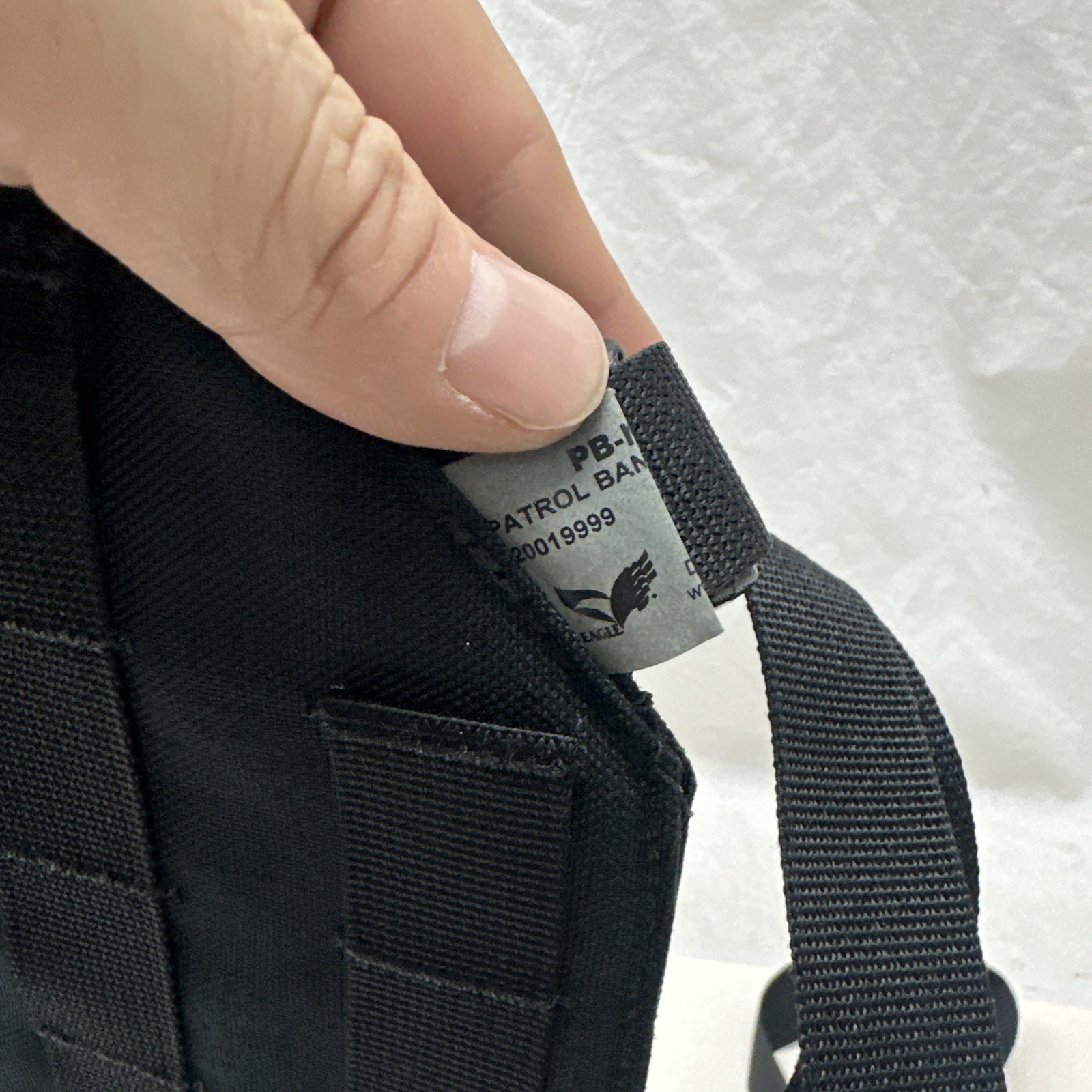 Eagle Industries Molle Bandolier Fight Strap Black E&E Active Shooter Kit