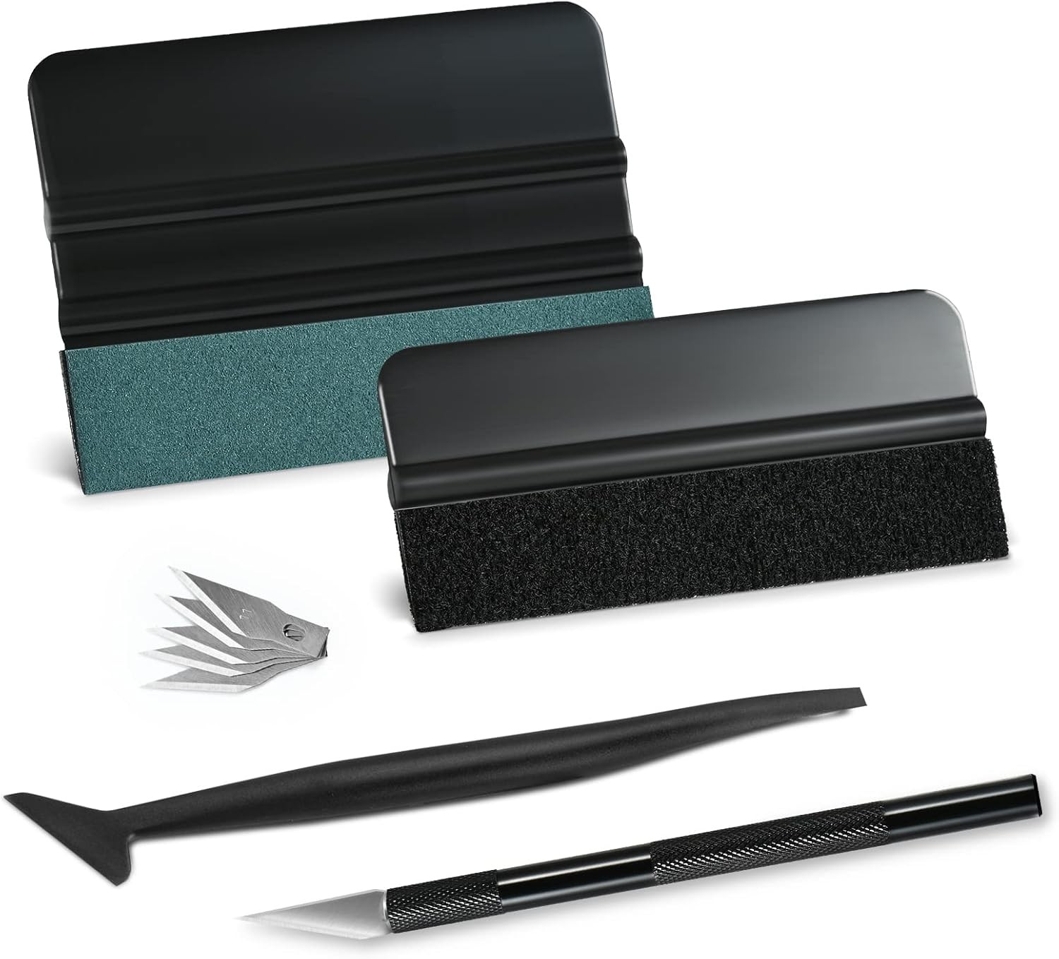Car Window Tint Installation Kit Vinyl Wrap Tools Squeegee Razor Knife