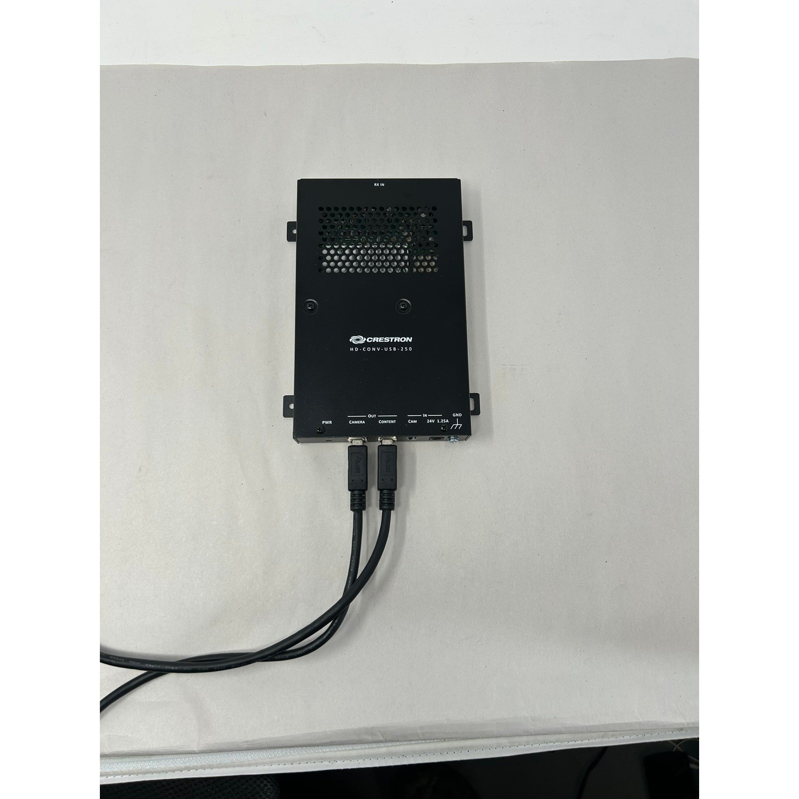Crestron HD-CONV-USB-250 HDMI to USB Converter Black Video Switcher