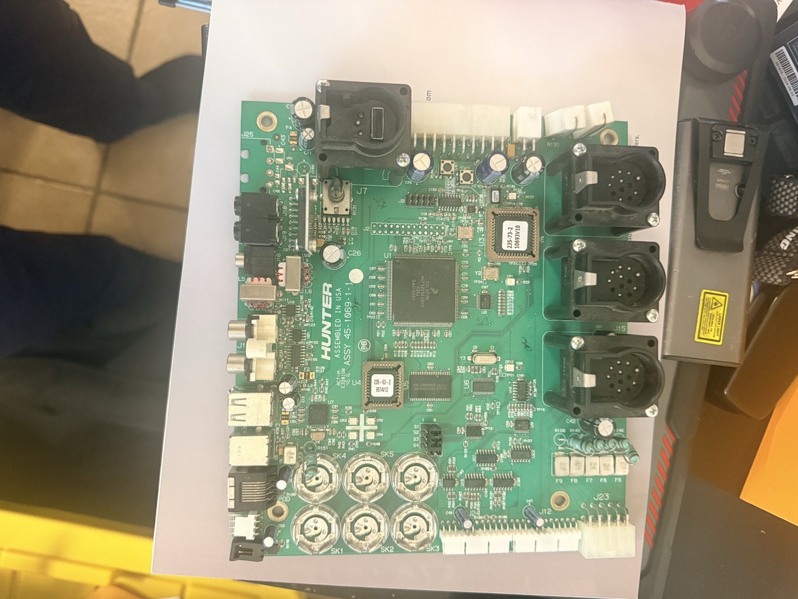 HUNTER INTERFACE BOARD 45–1079-1