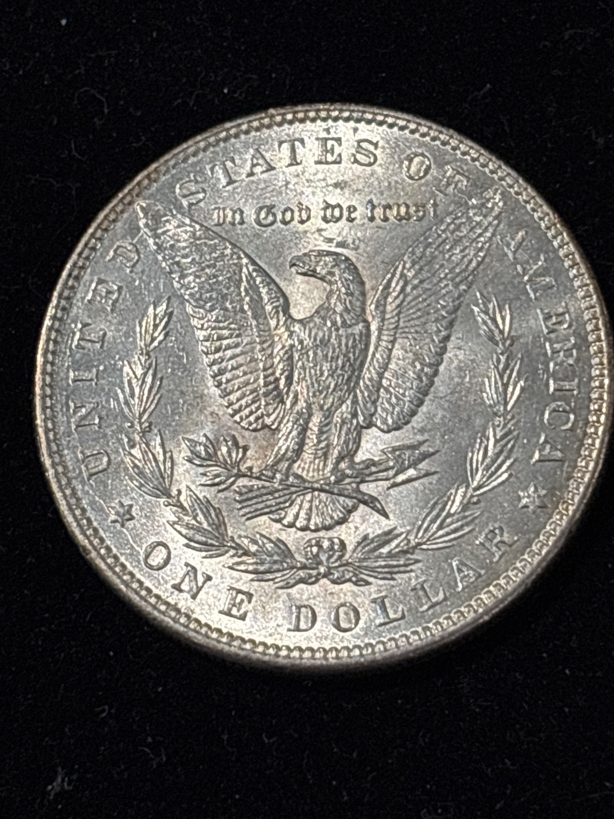 Morgan Silver Dollar 1897 P