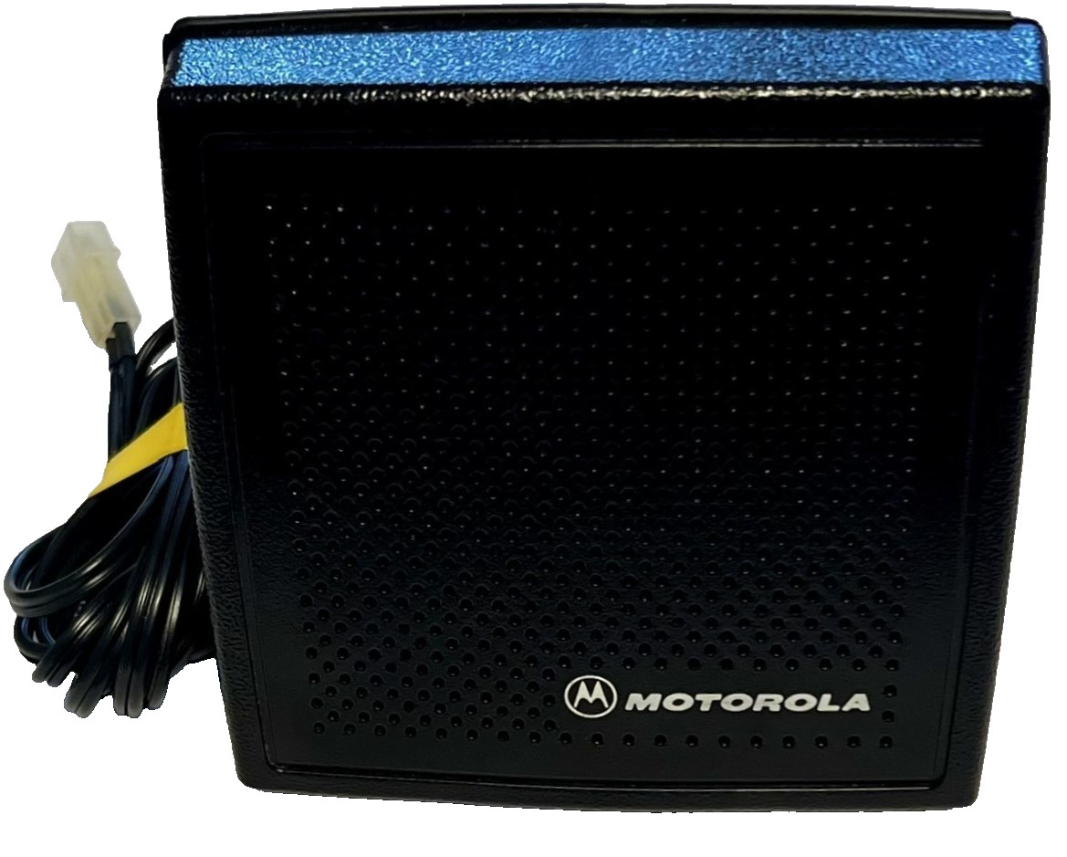 Motorola HSN4032A Mobile External Speaker With Mounting Bracket