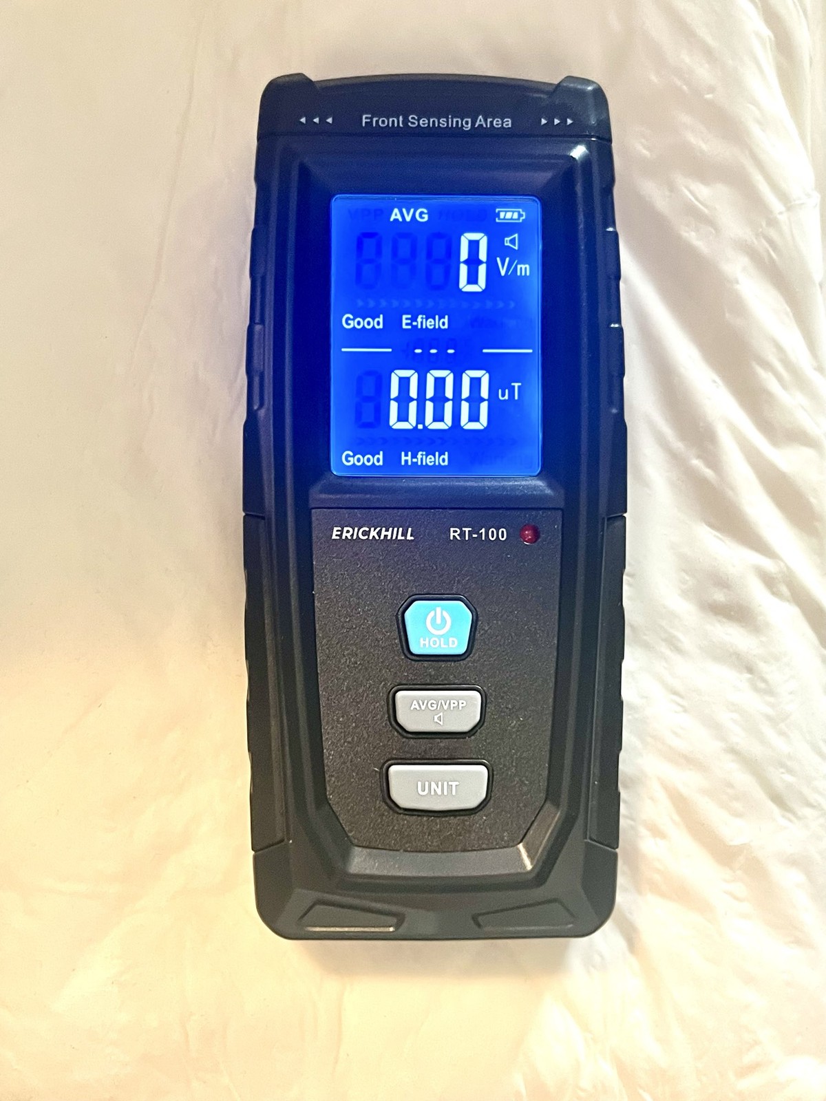 ERICKHILL RT-100 EMF Meter Radiation Detector