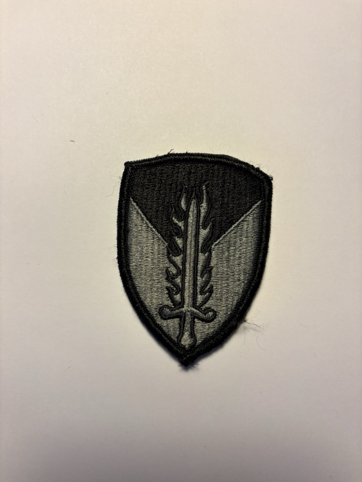 409th Support Brigade U.S. Army Shoulder Patch ACU With Hook & Loop Back
