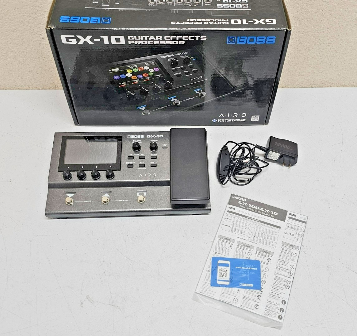 Boss GX-10 Guitar Effects Processor