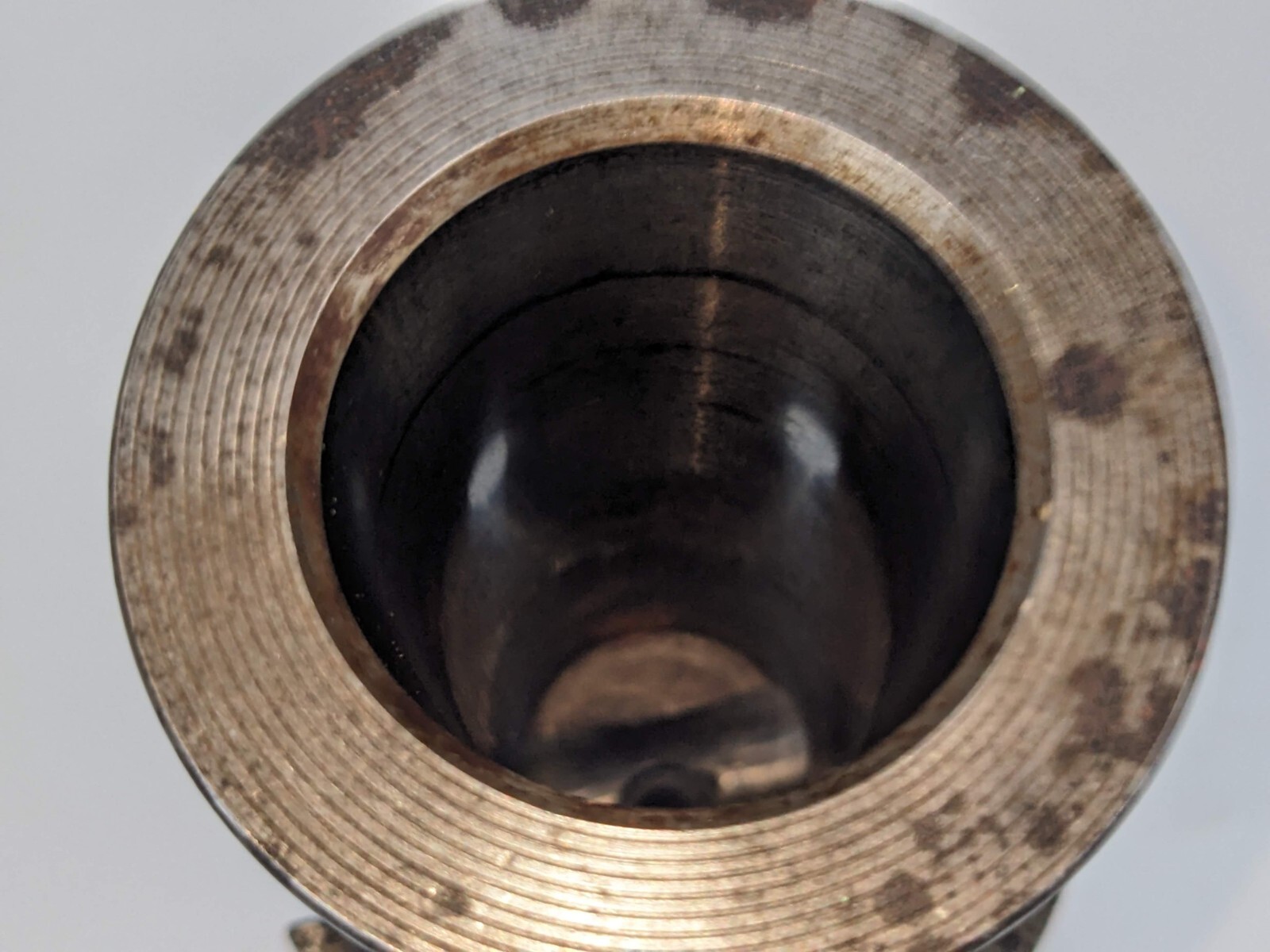 DeVlieg 50CT-5M #5 Morse Taper Tool Holder - cat50 5mt mt5 5