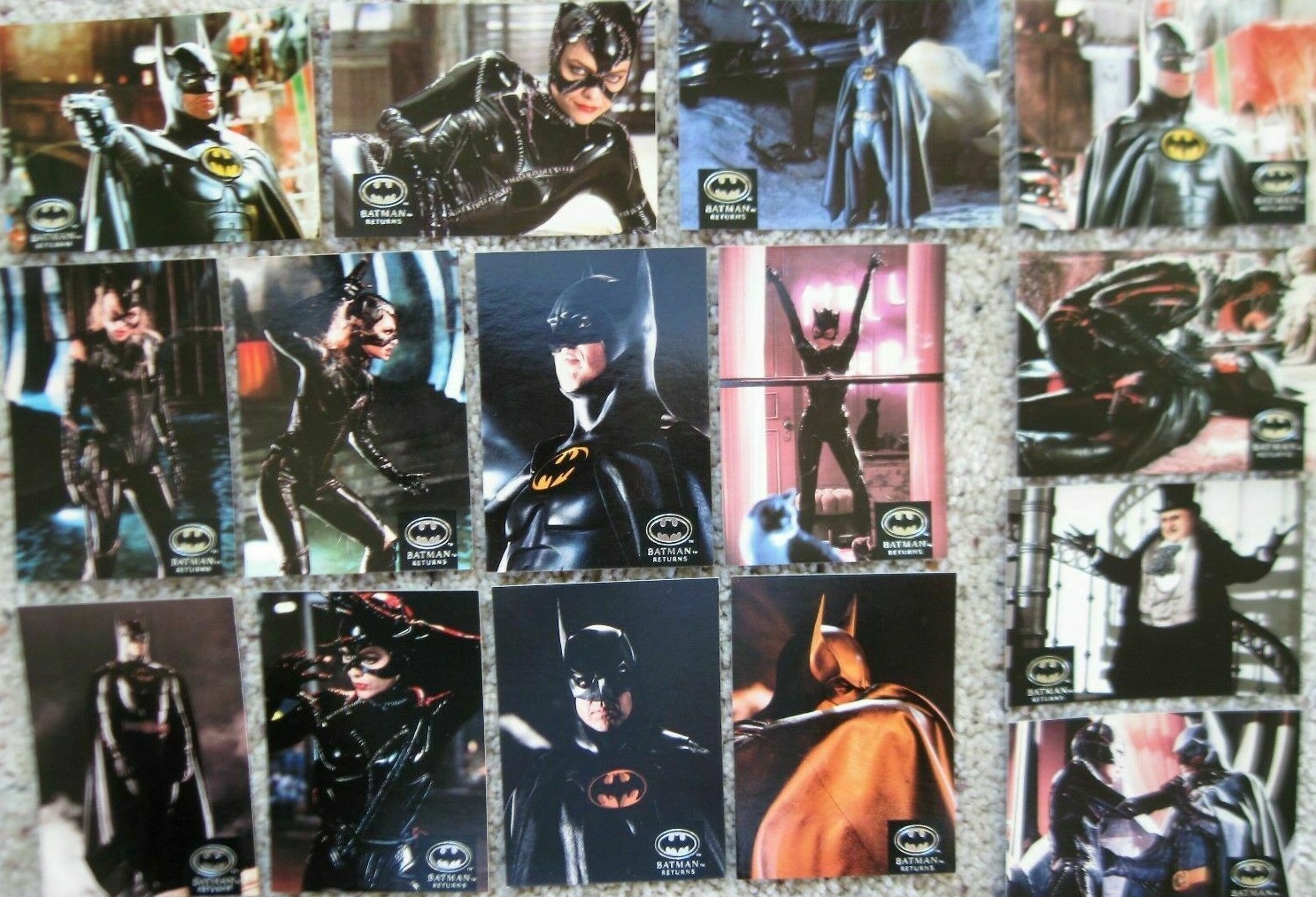 BATMAN RETURNS Topps Stadium Cards Your Pick Complete your Set Qty Savings 1992