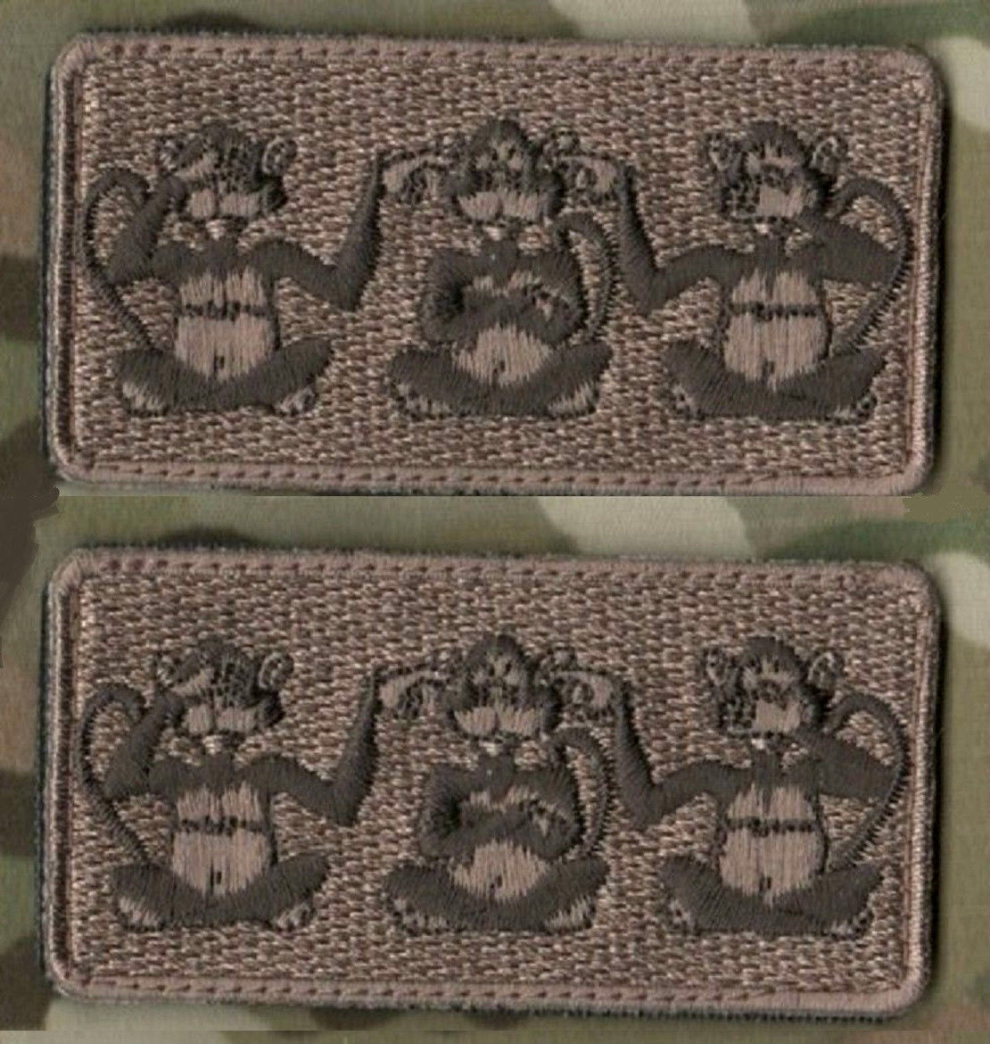 KANDAHA WHACKER USMC FORCE RECOND SP OPS 2-TAB: 3-Wise Trunk Monkey (Multicam)