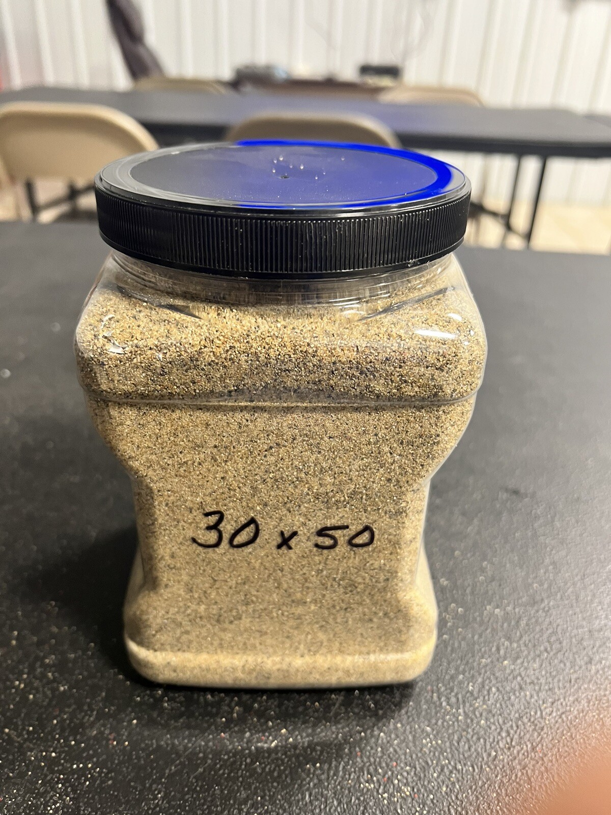 Natural River Sand 6 Pounds+ Neutral PH  0.0234” To 0.0117”, Filter, Ammo Reload