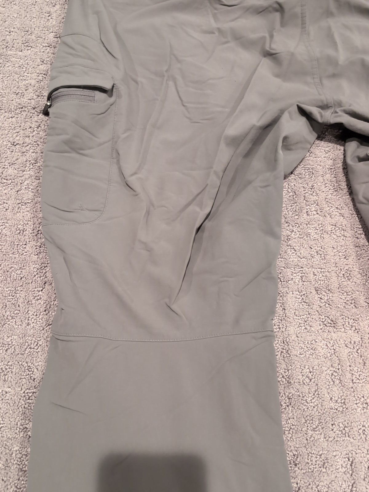 First Lite Corrugate Guide Pants 2XL Ash Grey Free Shipping