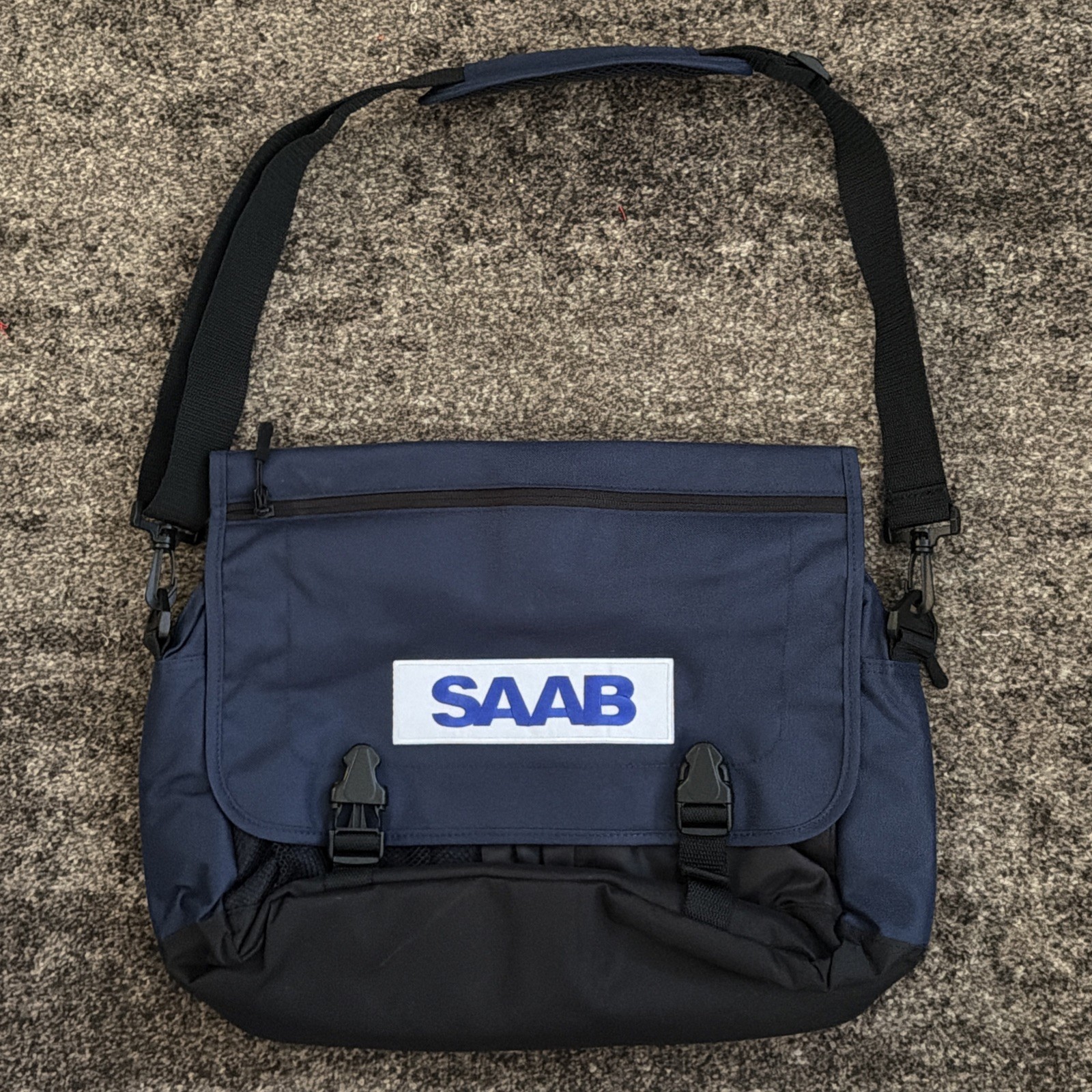 SAAB Blue Black Bag Carry Tech2 II Computer Candi Swedish Auto Car CASE ONLY