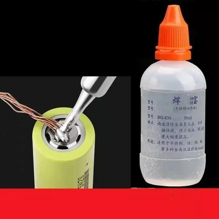 Liquid Soldering Flux 5/20/30g for Stainless Steel Copper