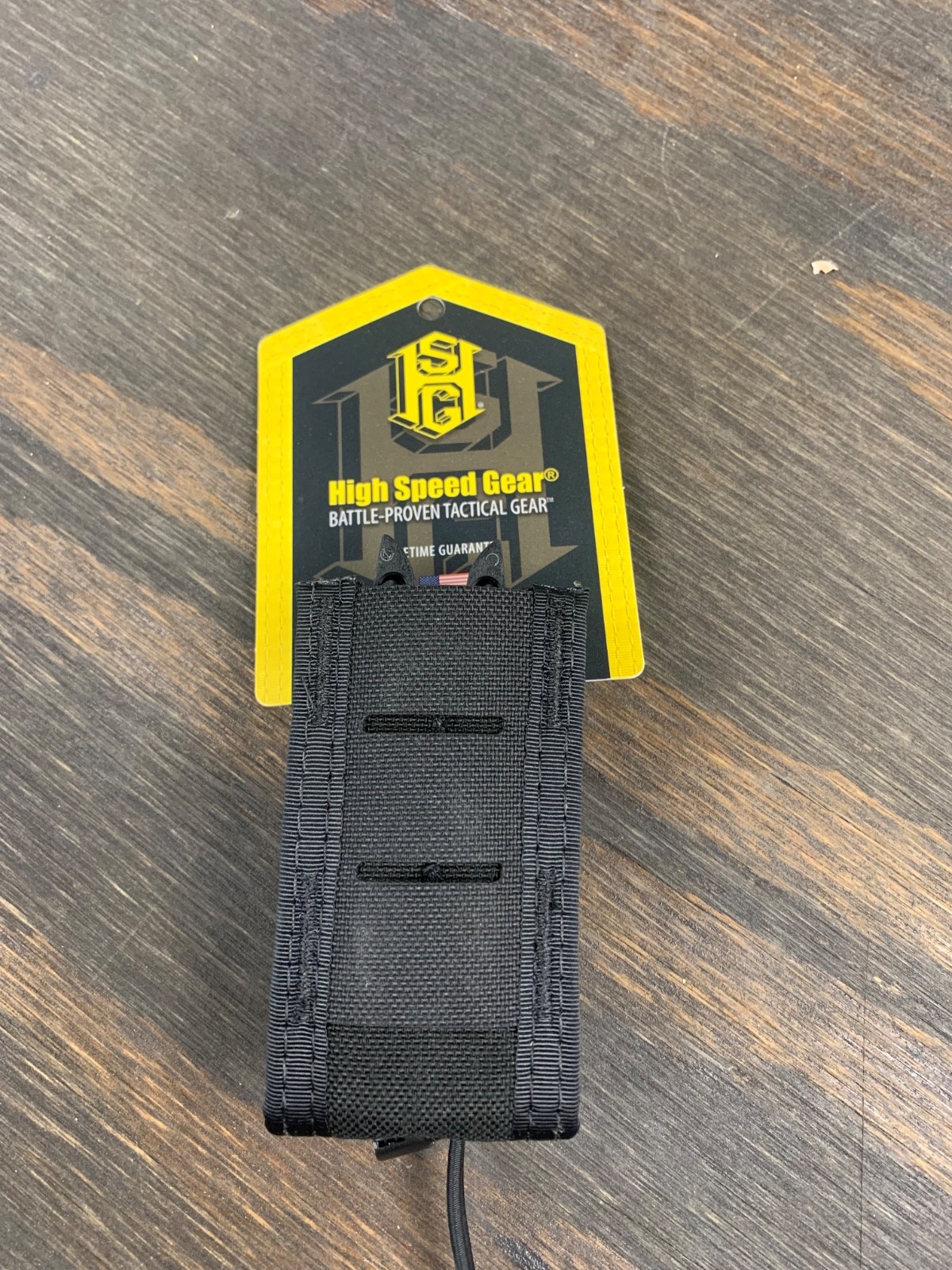 HSG Duty Pistol TACO U-MOUNT, Black