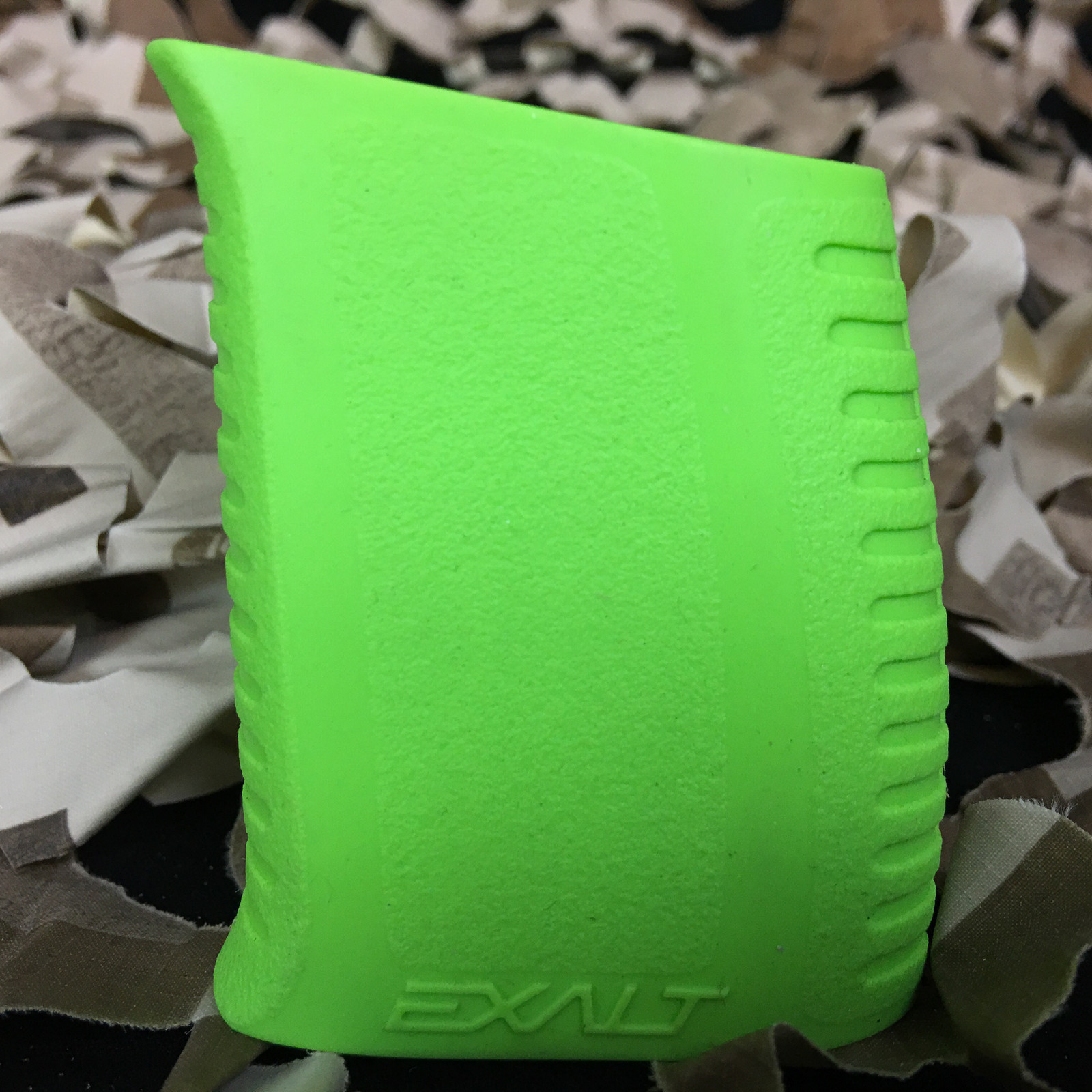NEW Exalt Tippmann A5/X7/Phenom Paintball Gun Grip Skin Cover - Lime Green