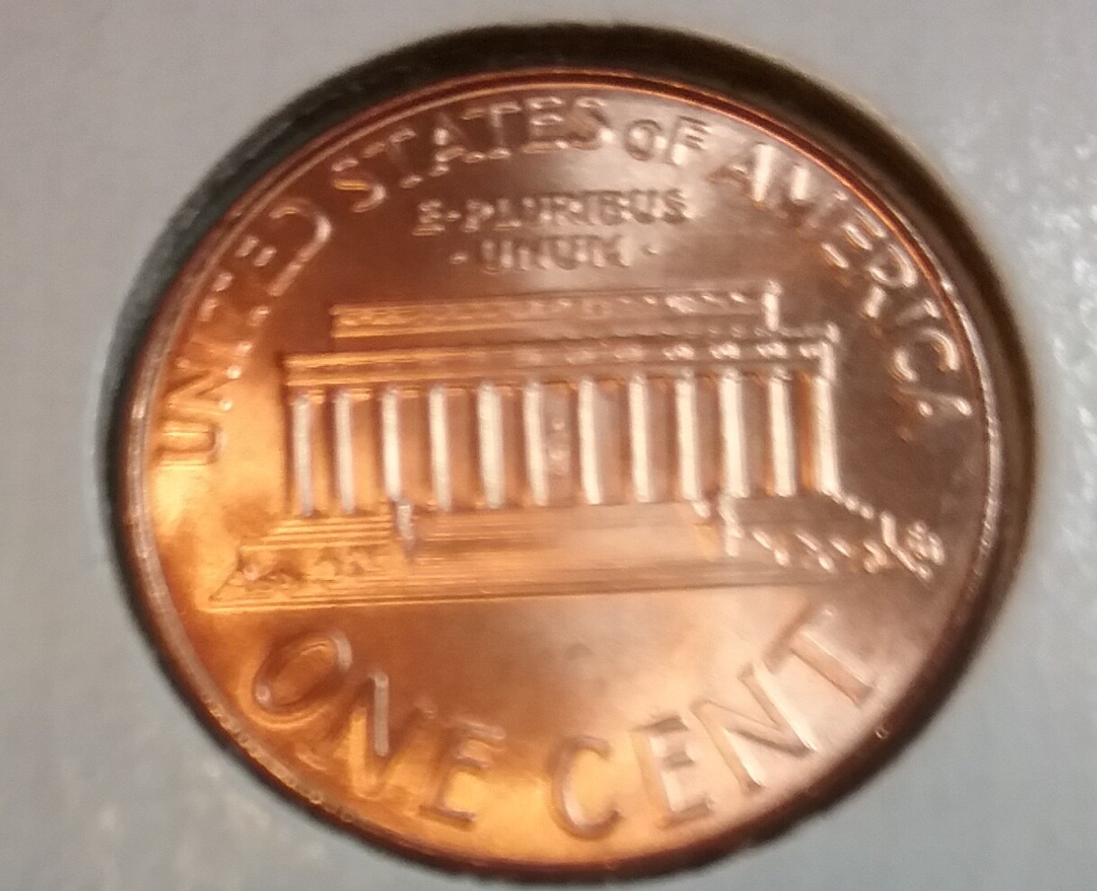 2006 Lincoln Memorial Cent D - SATIN - Uncirculated