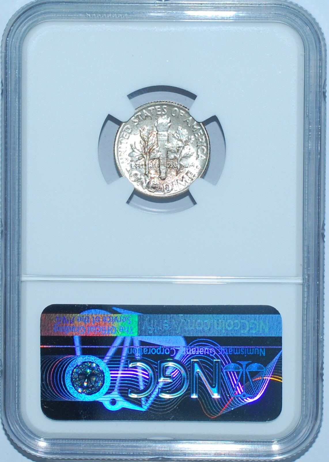 1954 NGC MS66 Roosevelt Silver Dime