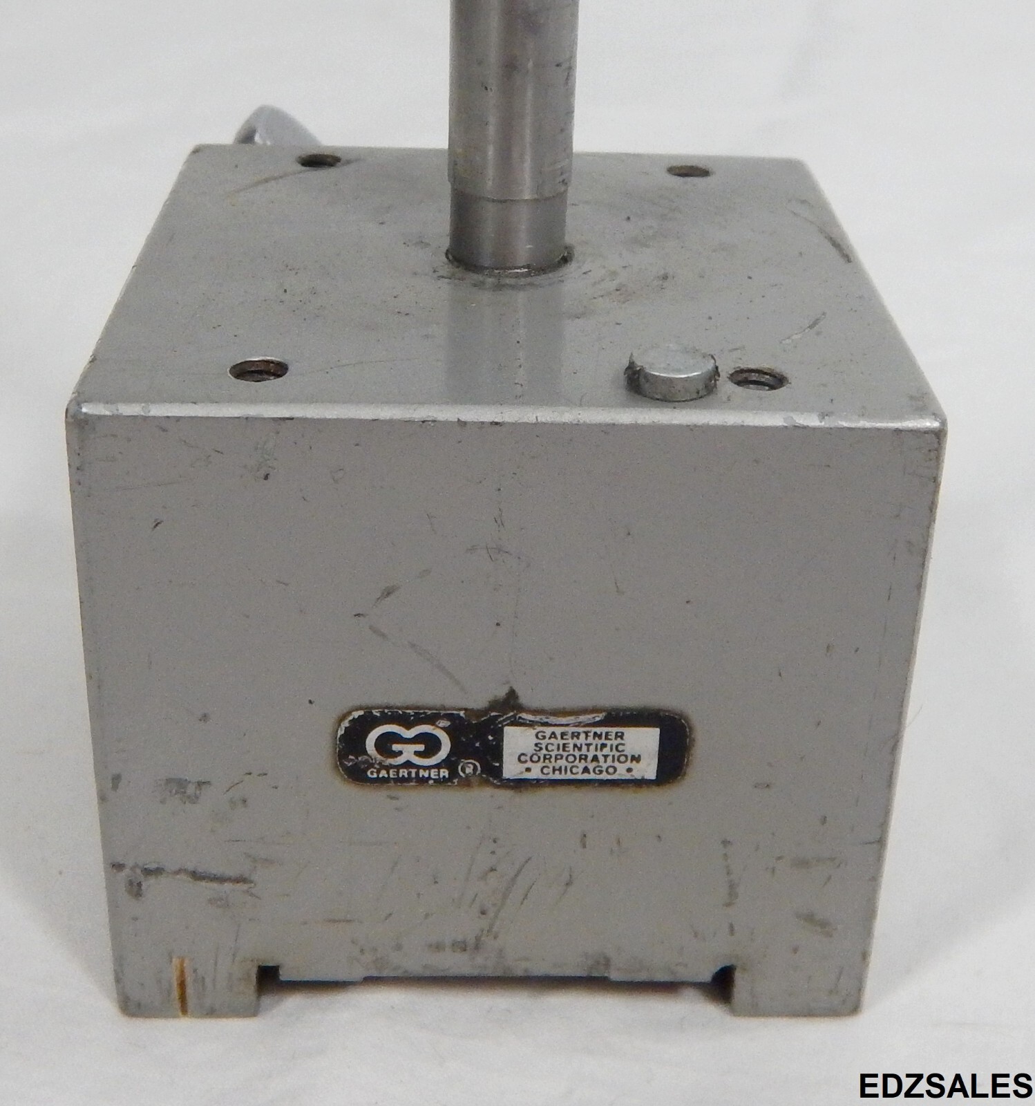 Gaertner Scientific Laboratory Machinists Adjustable Positioning Stand Magentic