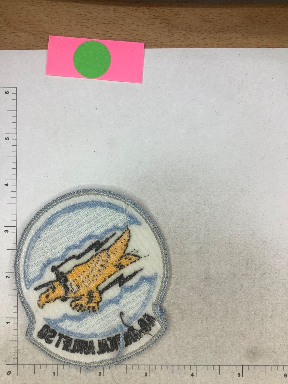 USAF 40th TACTICAL AIRLIFT SQUADRON PATCH